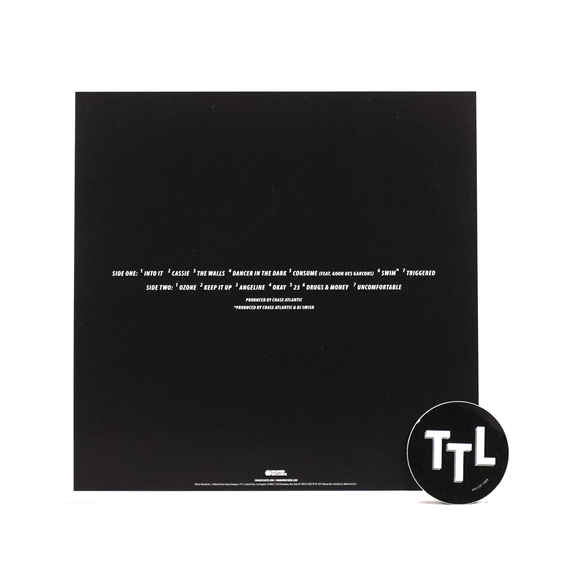 Chase Atlantic: Chase Atlantic (Colored Vinyl) Vinyl LP - Image 3