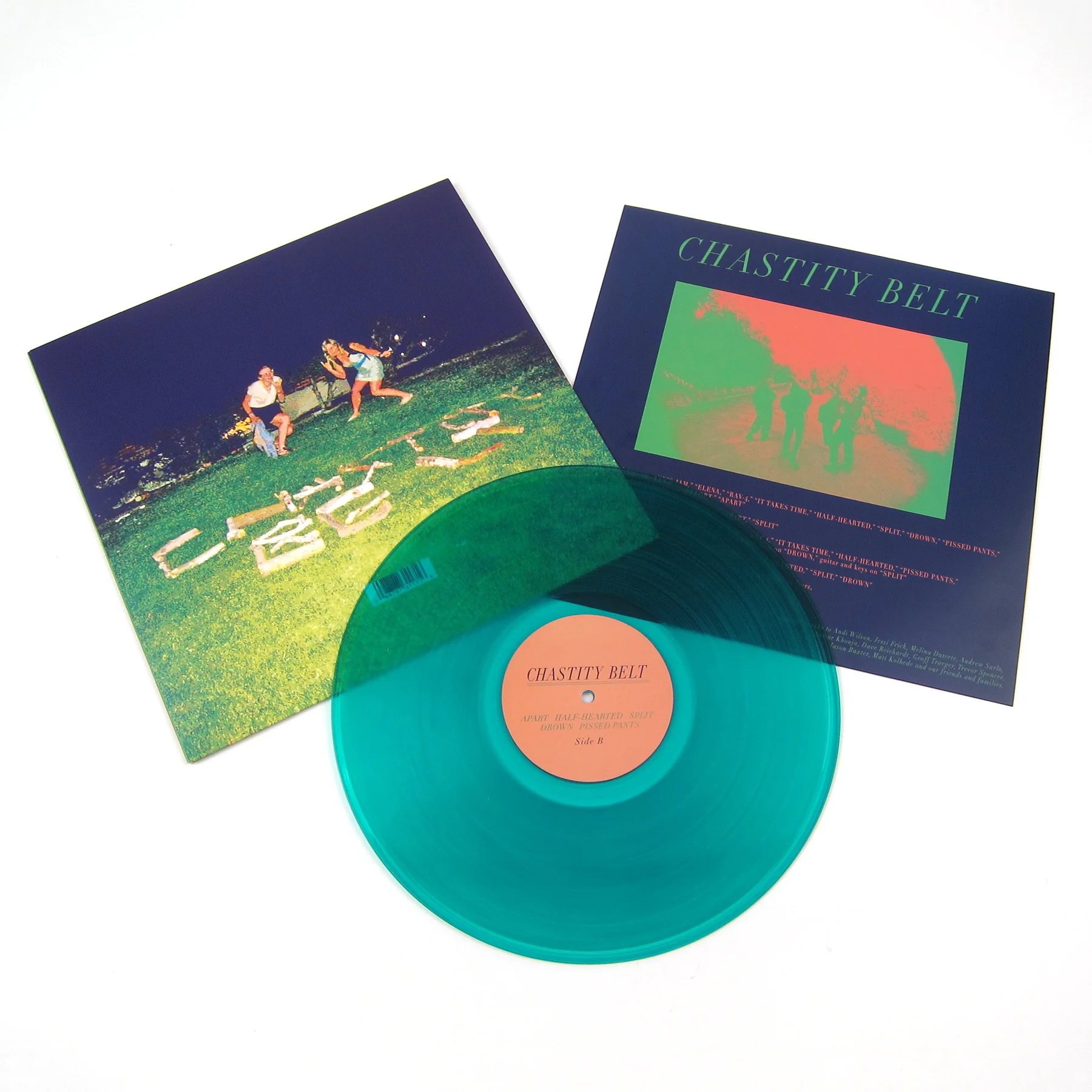 Chastity Belt: Chastity Belt (Colored Vinyl) Vinyl LP - Image 2