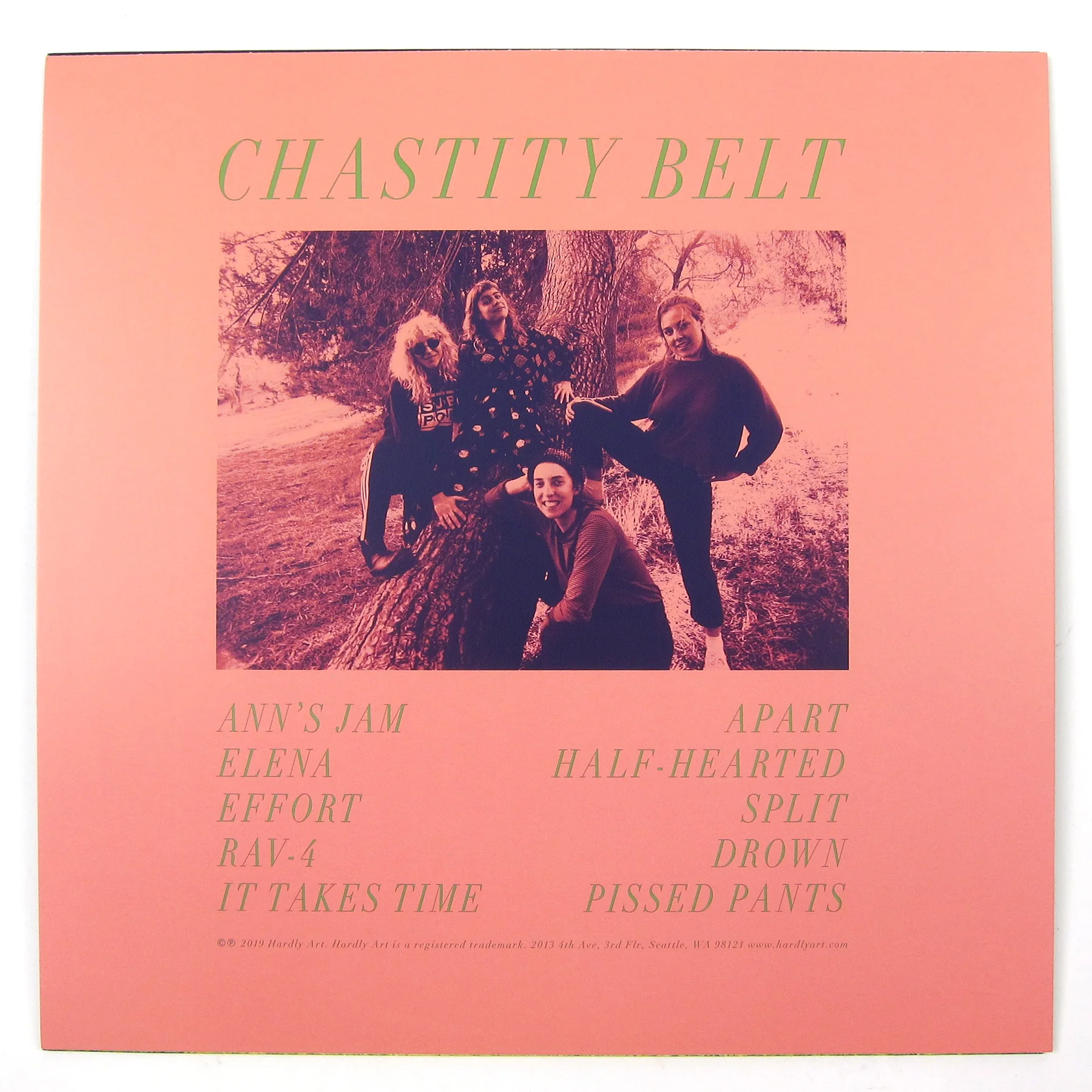 Chastity Belt: Chastity Belt (Colored Vinyl) Vinyl LP - Image 3