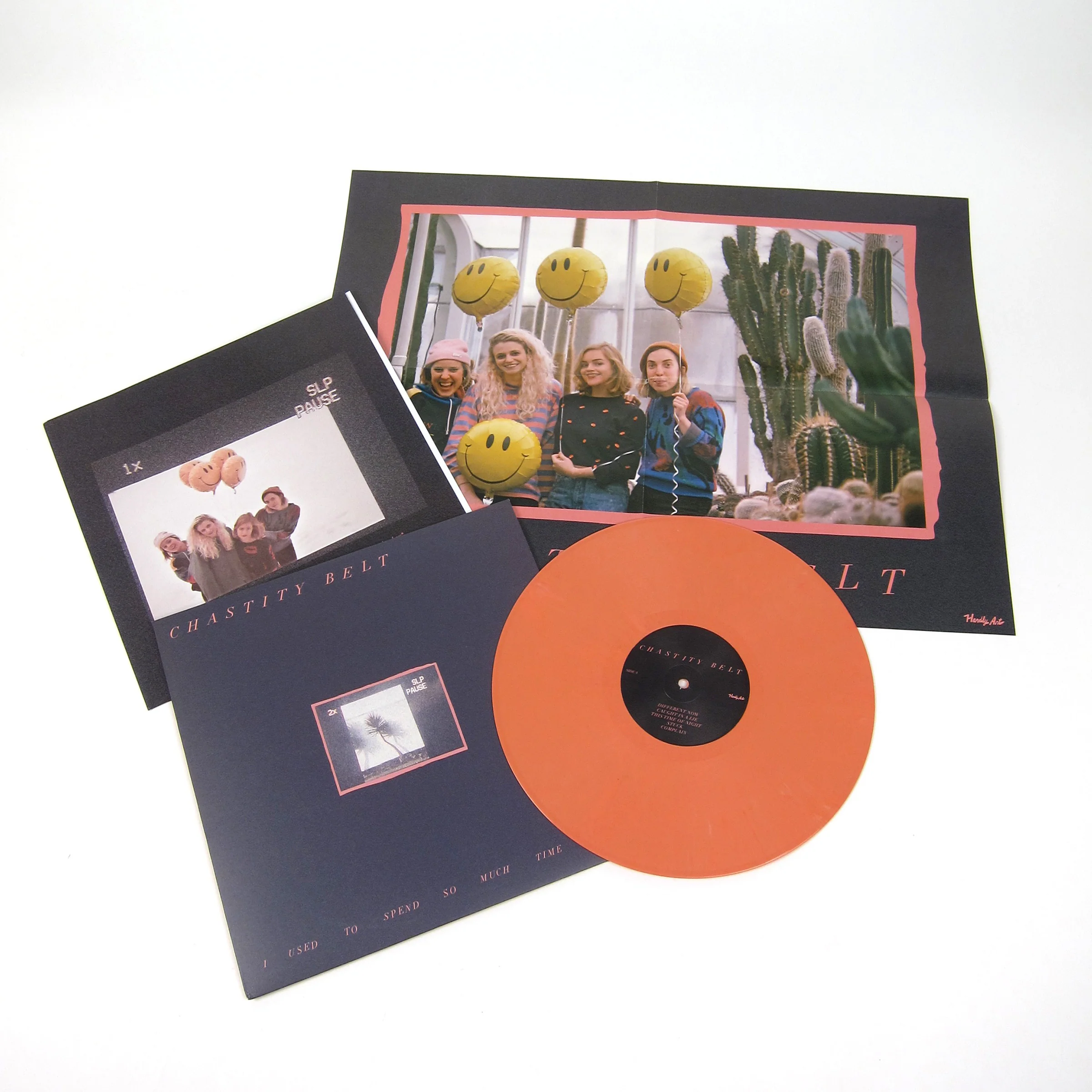 Chastity Belt: I Used to Spend So Much Time Alone (Colored Vinyl) Vinyl LP - Image 2