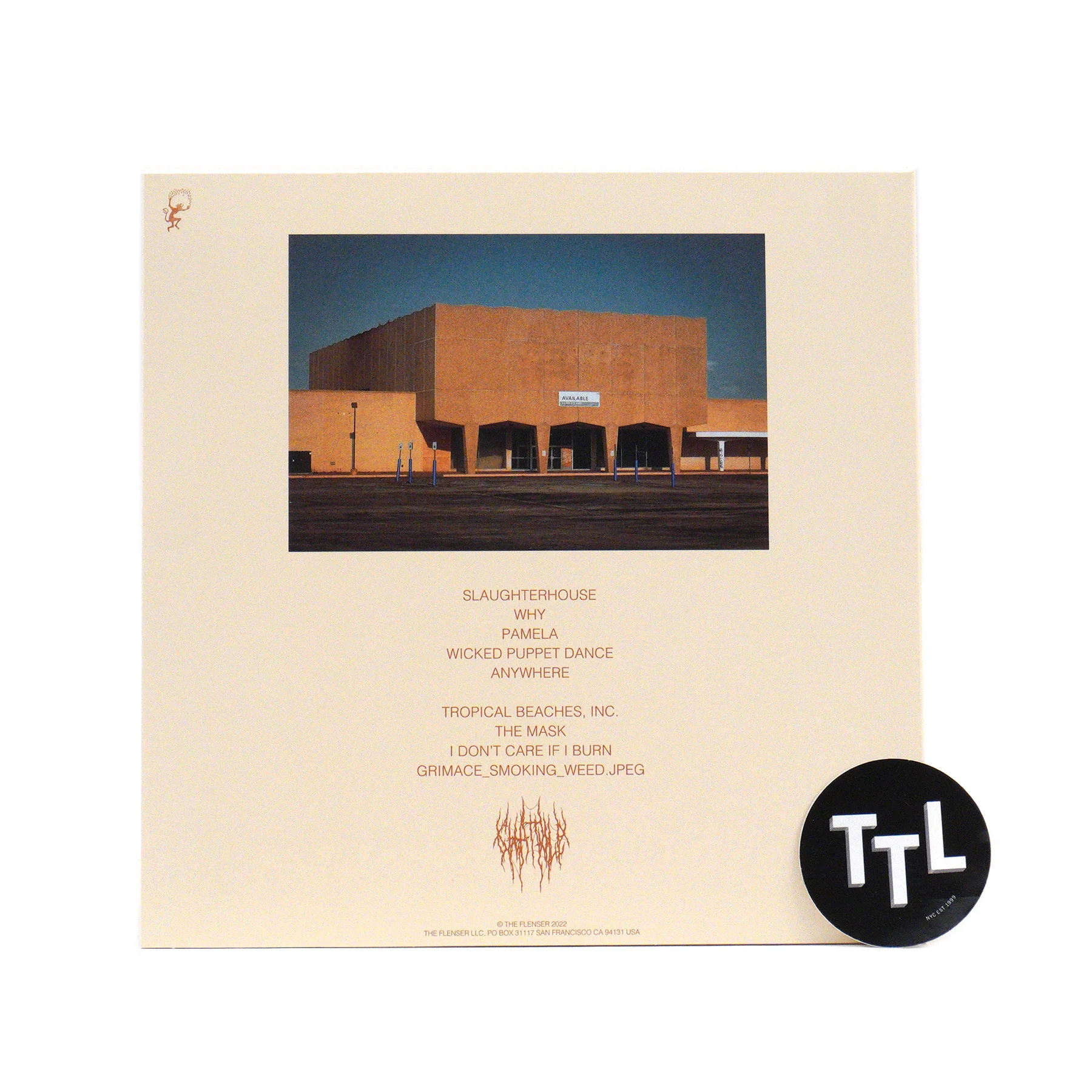 Chat Pile: God's Country (Colored Vinyl) Vinyl LP - Image 3