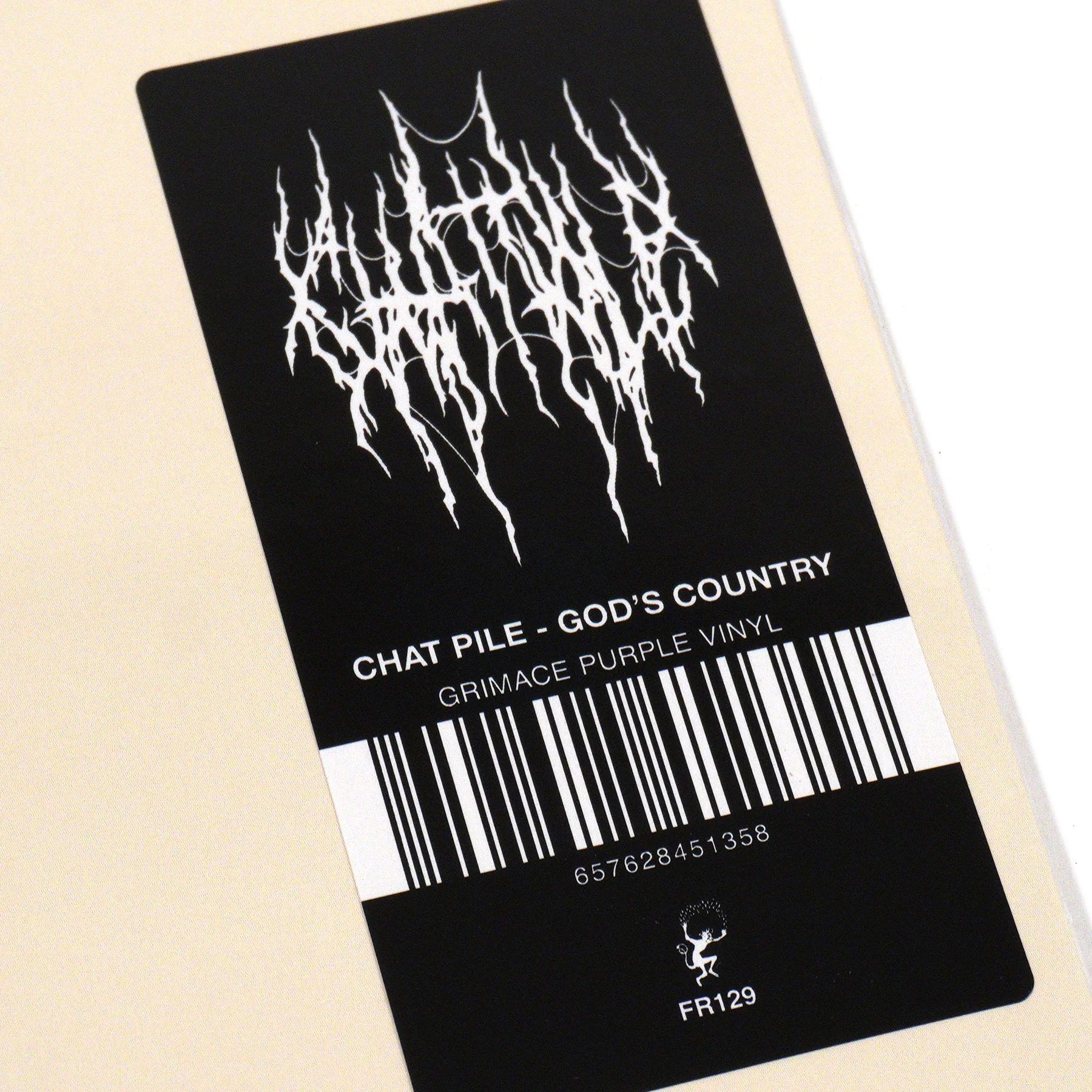 Chat Pile: God's Country (Colored Vinyl) Vinyl LP - Image 4