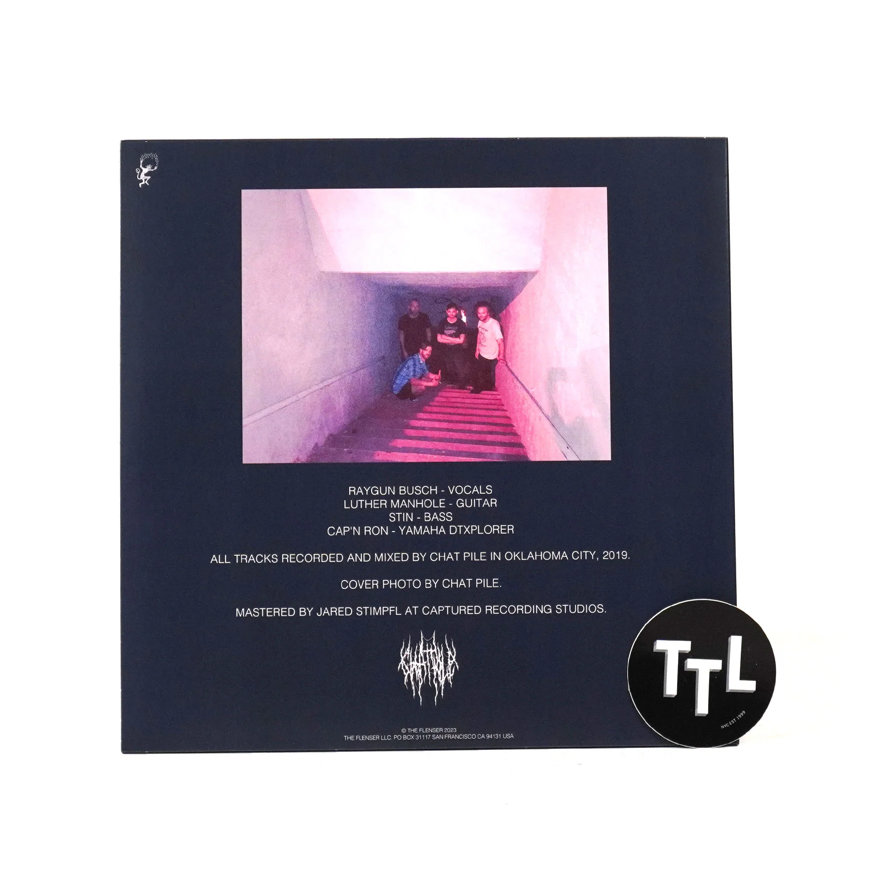 Chat Pile: This Dungeon Earth / Remove Your Skin Please (Colored Vinyl) Vinyl LP - Image 3