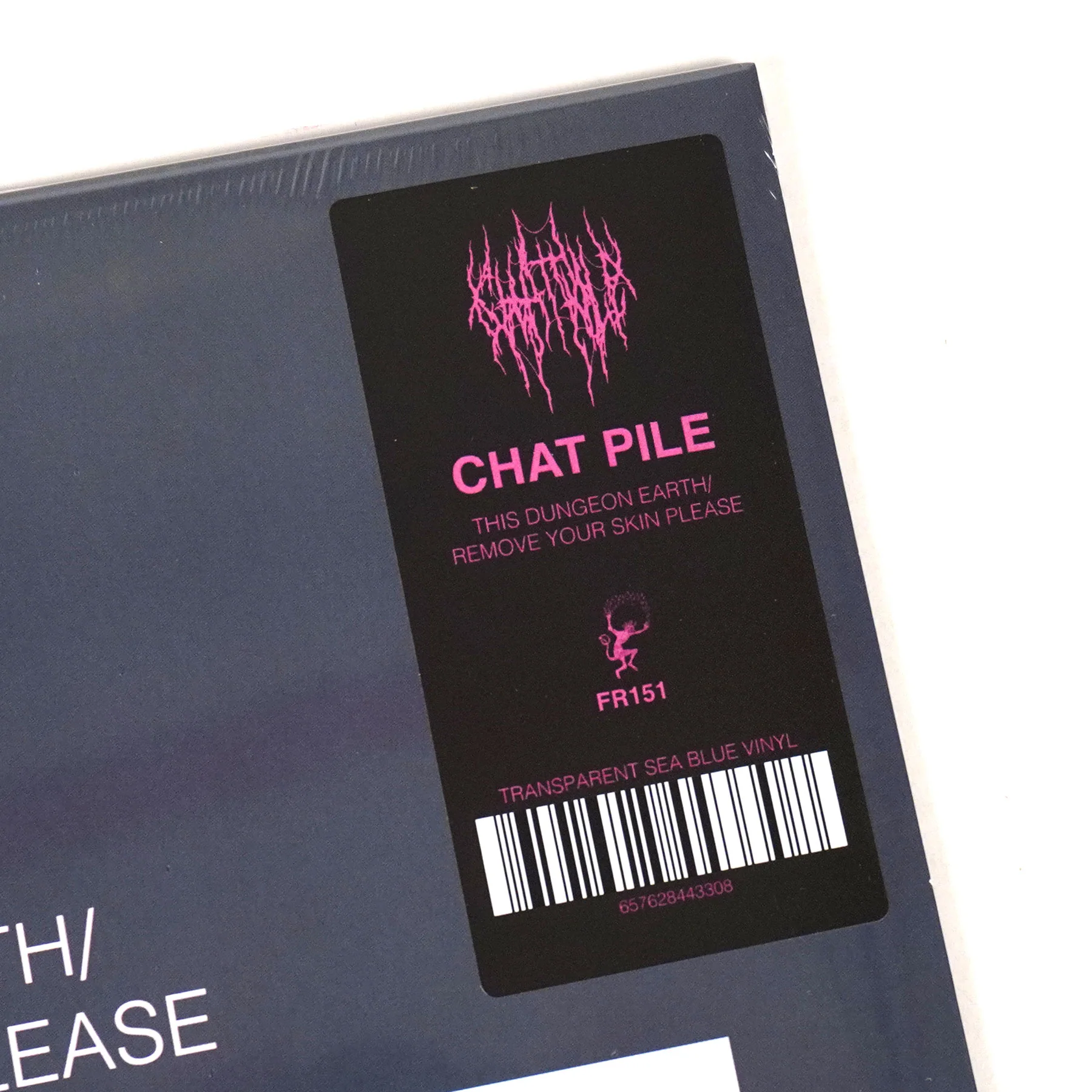 Chat Pile: This Dungeon Earth / Remove Your Skin Please (Colored Vinyl) Vinyl LP - Image 4