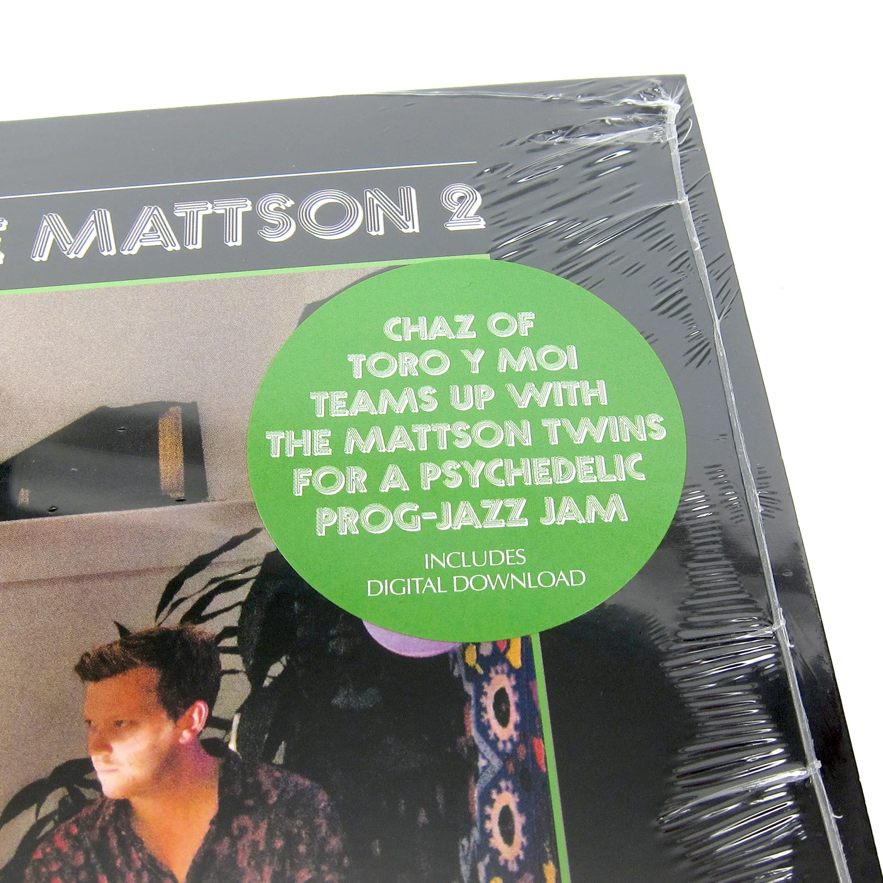 Chaz Bundick Meets The Mattson 2: Star Stuff (Toro Y Moi) Vinyl LP - Image 3