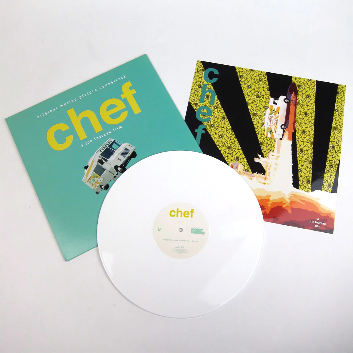 Chef: Chef OST (White Vinyl, 180g, Free MP3) Vinyl LP - Image 2