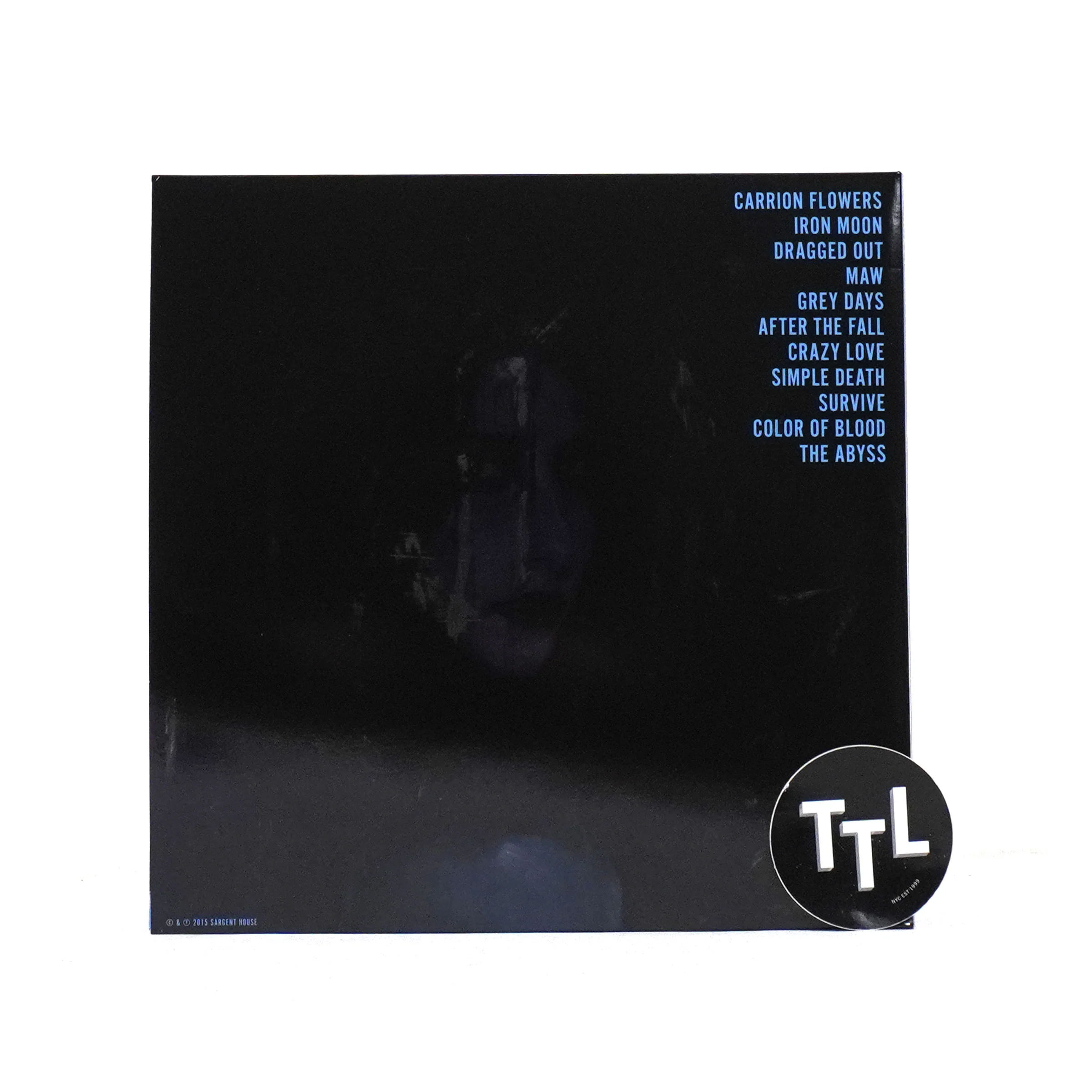 Chelsea Wolfe: Abyss - 10th Anniversary Edition (Indie Exclusive Colored Vinyl) Vinyl 2LP - Image 3