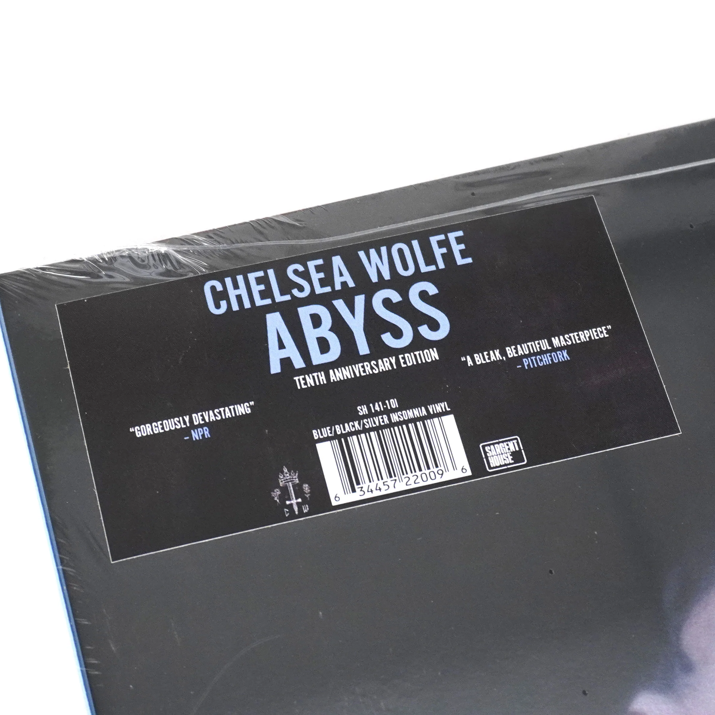Chelsea Wolfe: Abyss - 10th Anniversary Edition (Indie Exclusive Colored Vinyl) Vinyl 2LP - Image 4