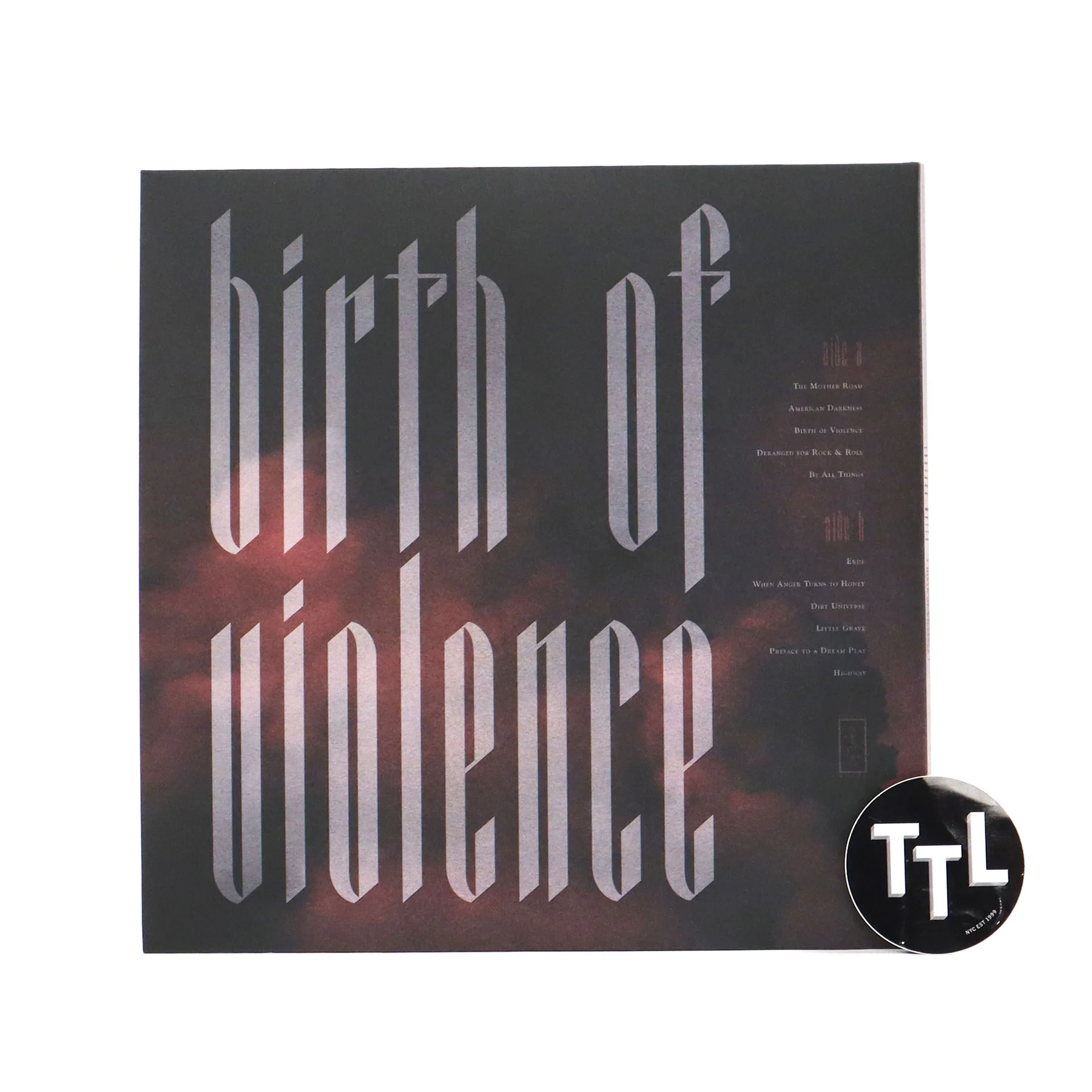 Chelsea Wolfe: Birth Of Violence (Indie Exclusive Lavender Eco Colored Vinyl) Vinyl LP - Image 3