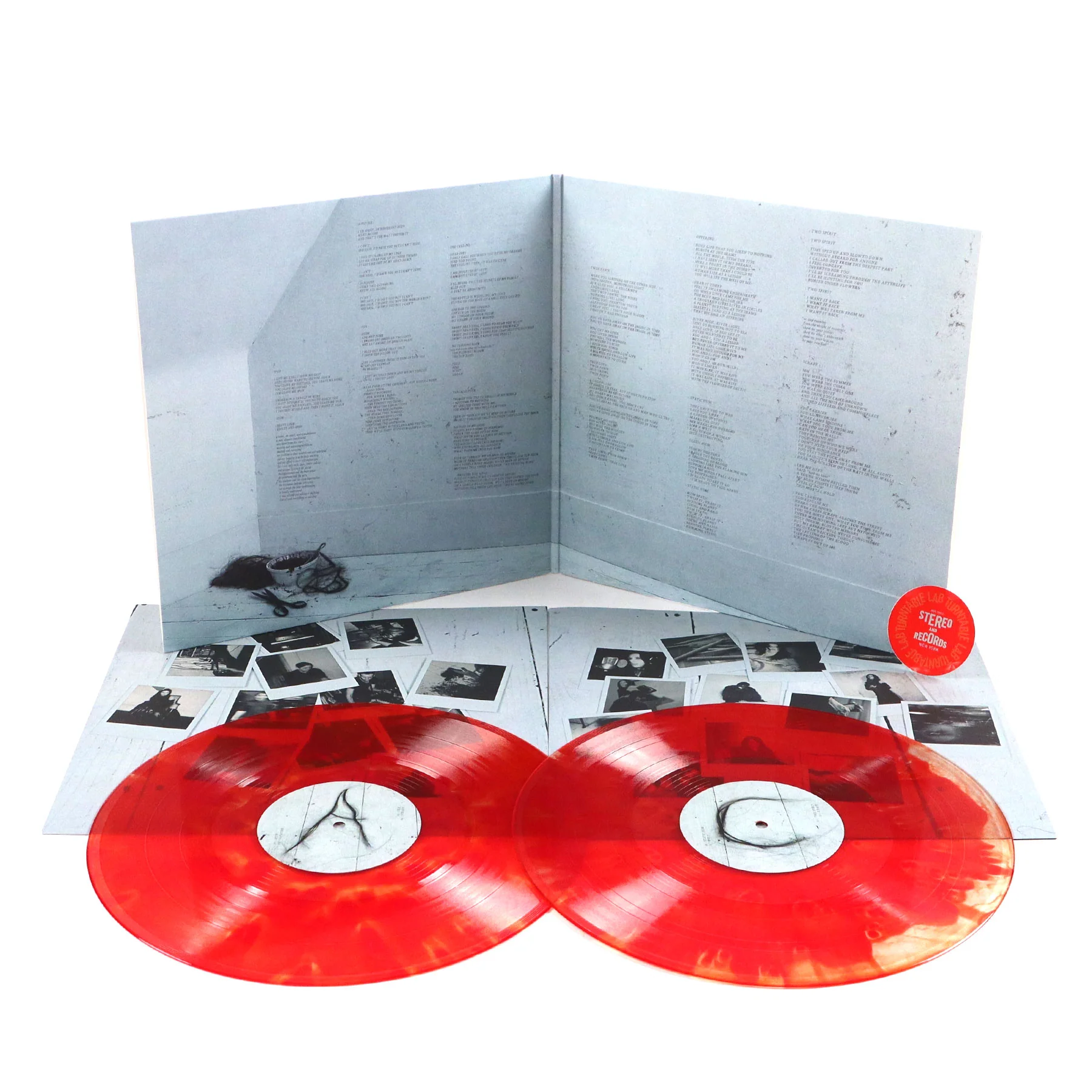 Chelsea Wolfe: Hiss Spun (Indie Exclusive Colored Vinyl) Vinyl 2LP - Image 2