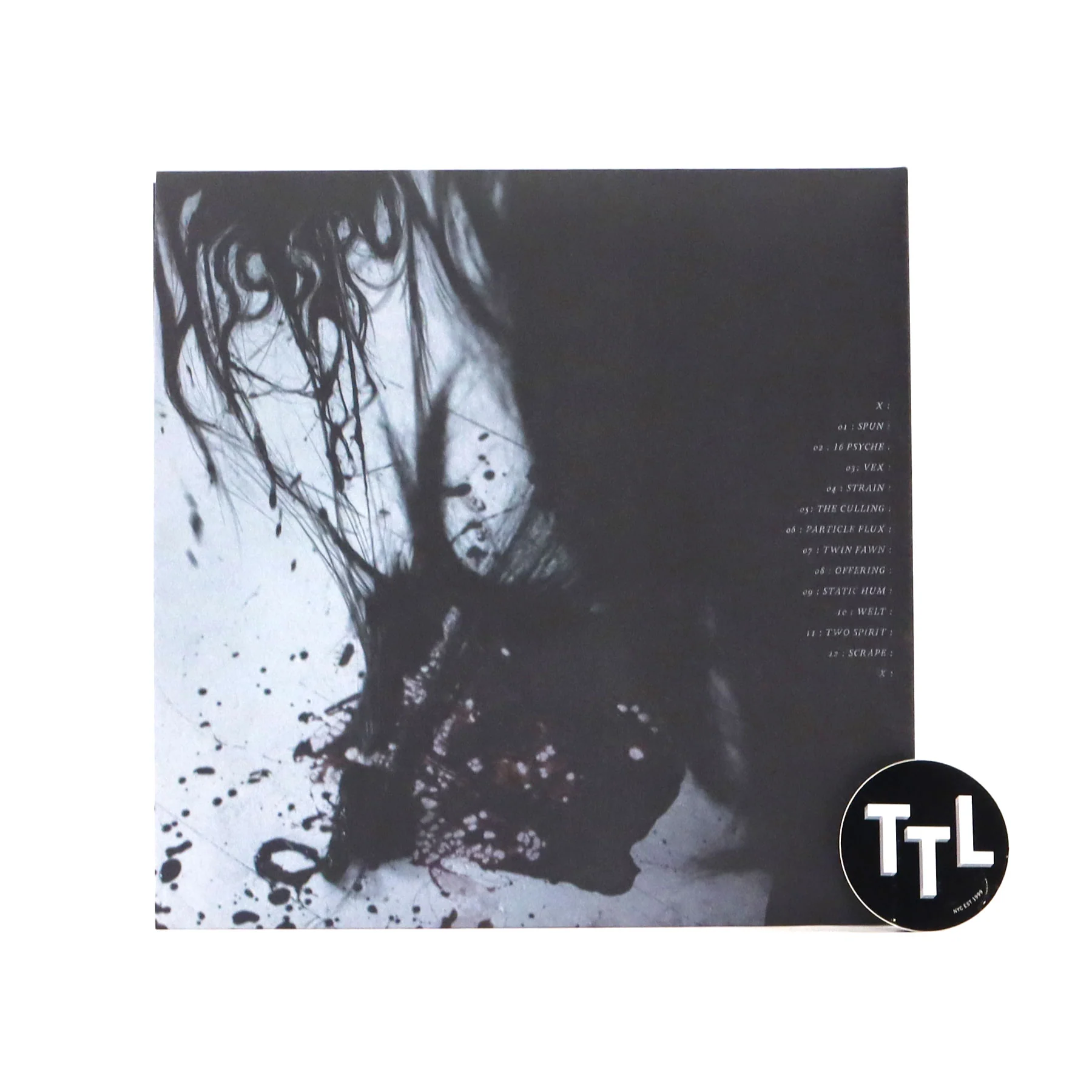 Chelsea Wolfe: Hiss Spun (Indie Exclusive Colored Vinyl) Vinyl 2LP - Image 3