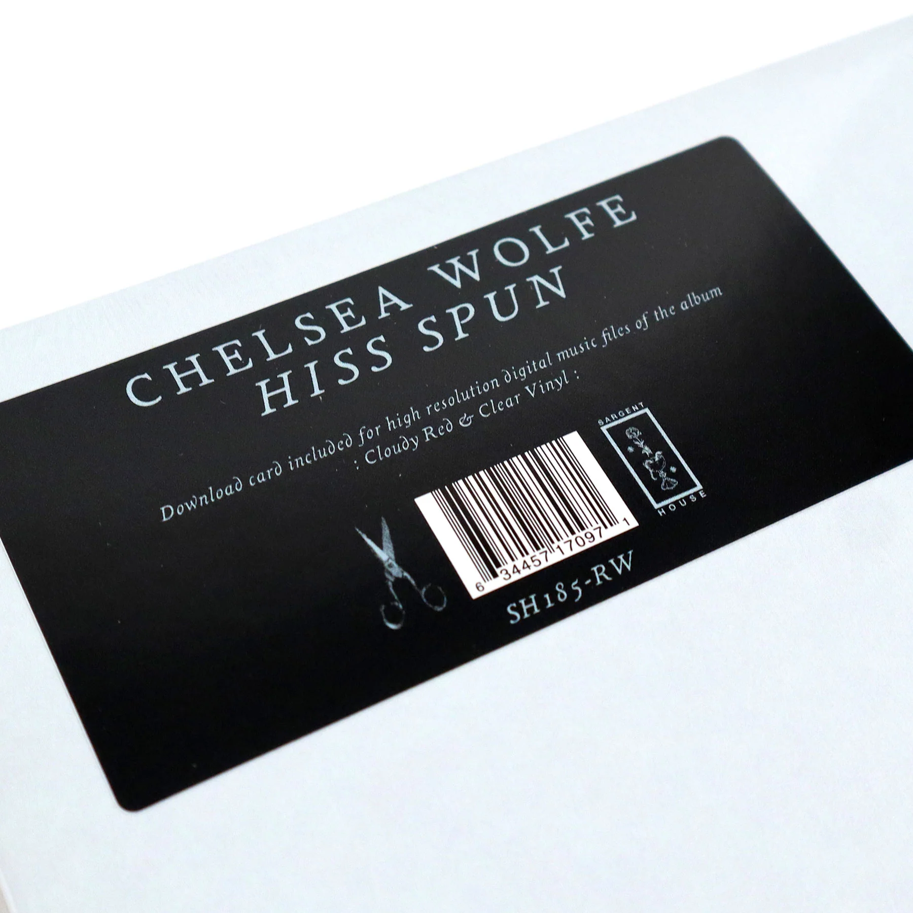 Chelsea Wolfe: Hiss Spun (Indie Exclusive Colored Vinyl) Vinyl 2LP - Image 4