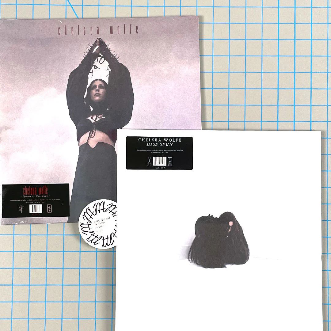 Chelsea Wolfe: Hiss Spun (Indie Exclusive Colored Vinyl) Vinyl 2LP - Image 5