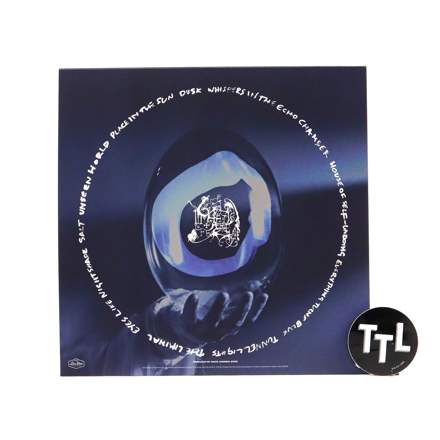 Chelsea Wolfe: She Reaches Out To She Reaches Out To She (Indie Exclusive Colored Vinyl) Vinyl LP - Image 3