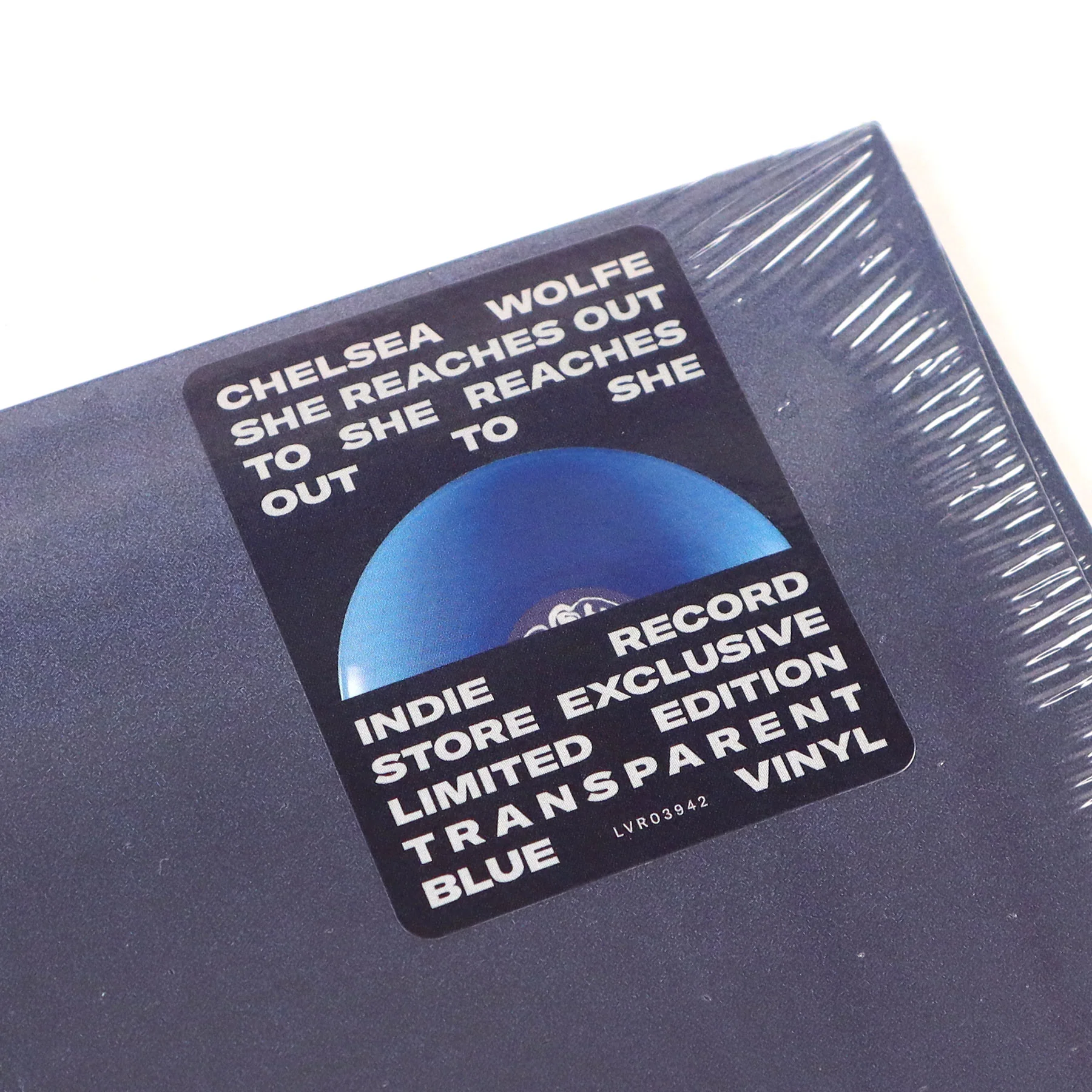 Chelsea Wolfe: She Reaches Out To She Reaches Out To She (Indie Exclusive Colored Vinyl) Vinyl LP - Image 4
