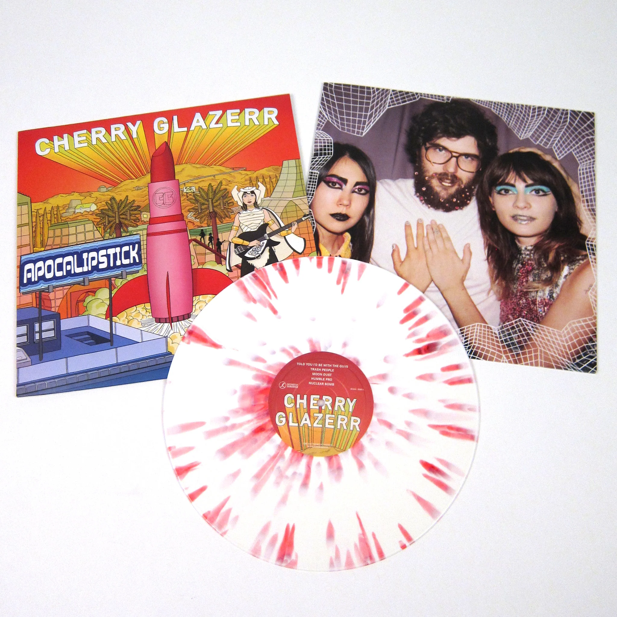Cherry Glazerr: Apocalipstick (Colored Vinyl) Vinyl LP - Image 2