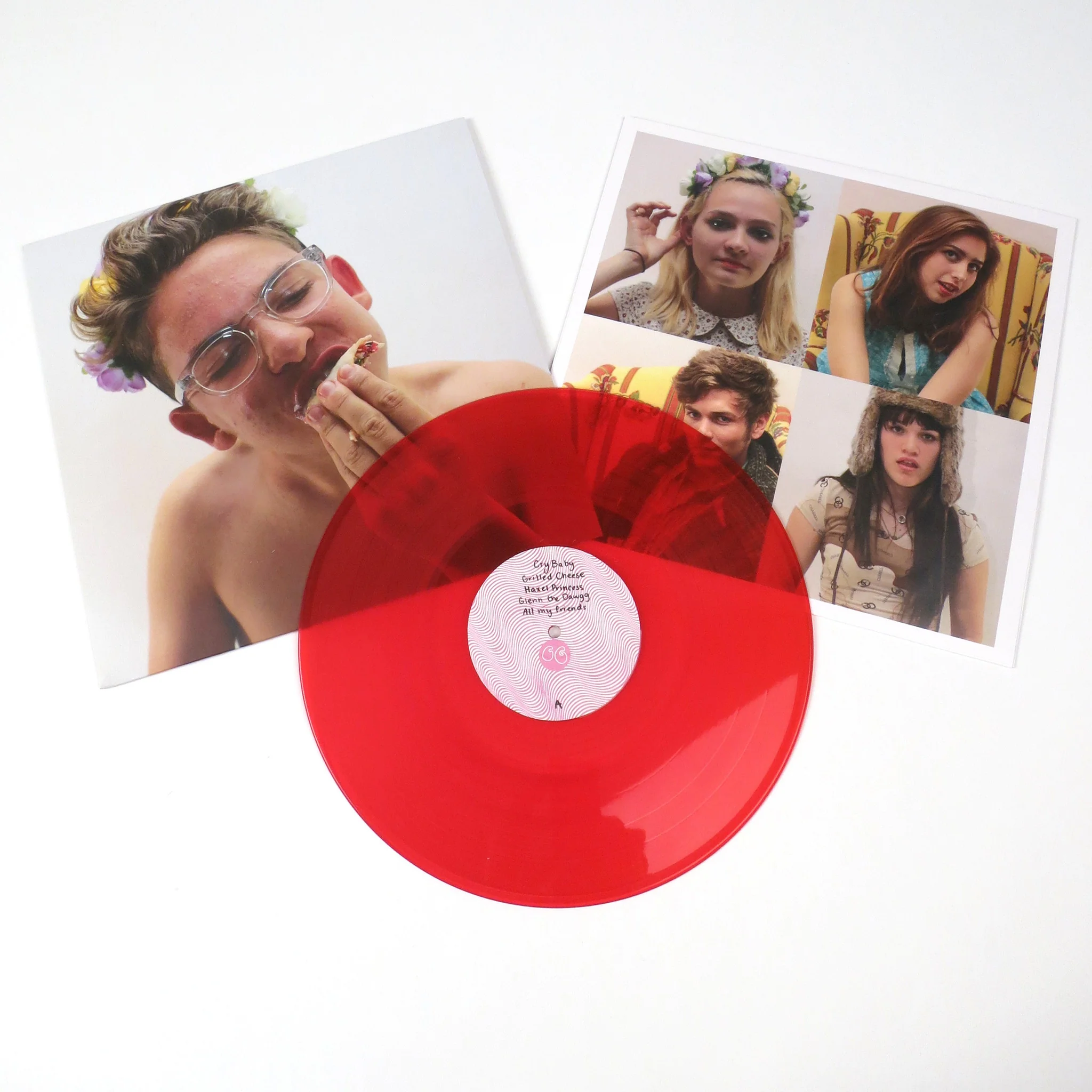 Cherry Glazerr: Haxel Princess (Colored Vinyl) Vinyl LP - Image 2