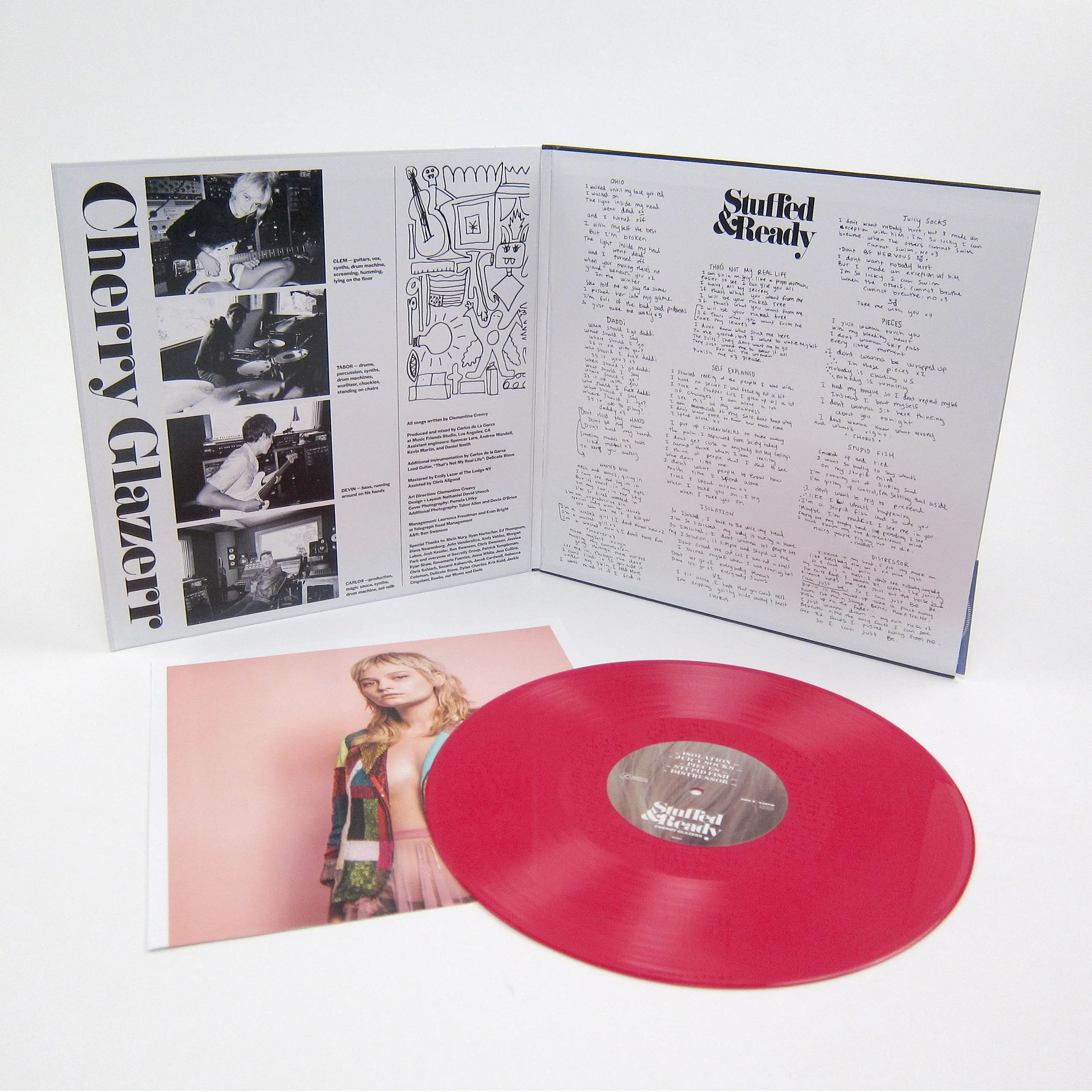 Cherry Glazerr: Stuffed & Ready (Colored Vinyl) Vinyl LP - Image 2