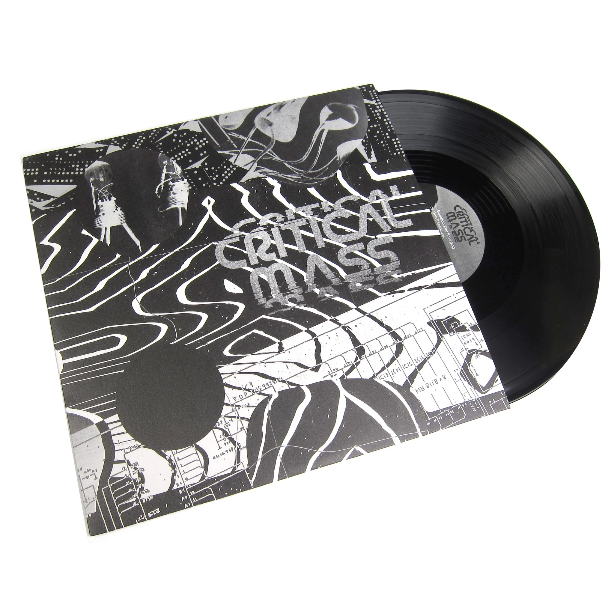 Cherrystones: Critical Mass - Worldwide New-Wave, Post-Punk & Industrial 1978-1984 Vinyl 2LP