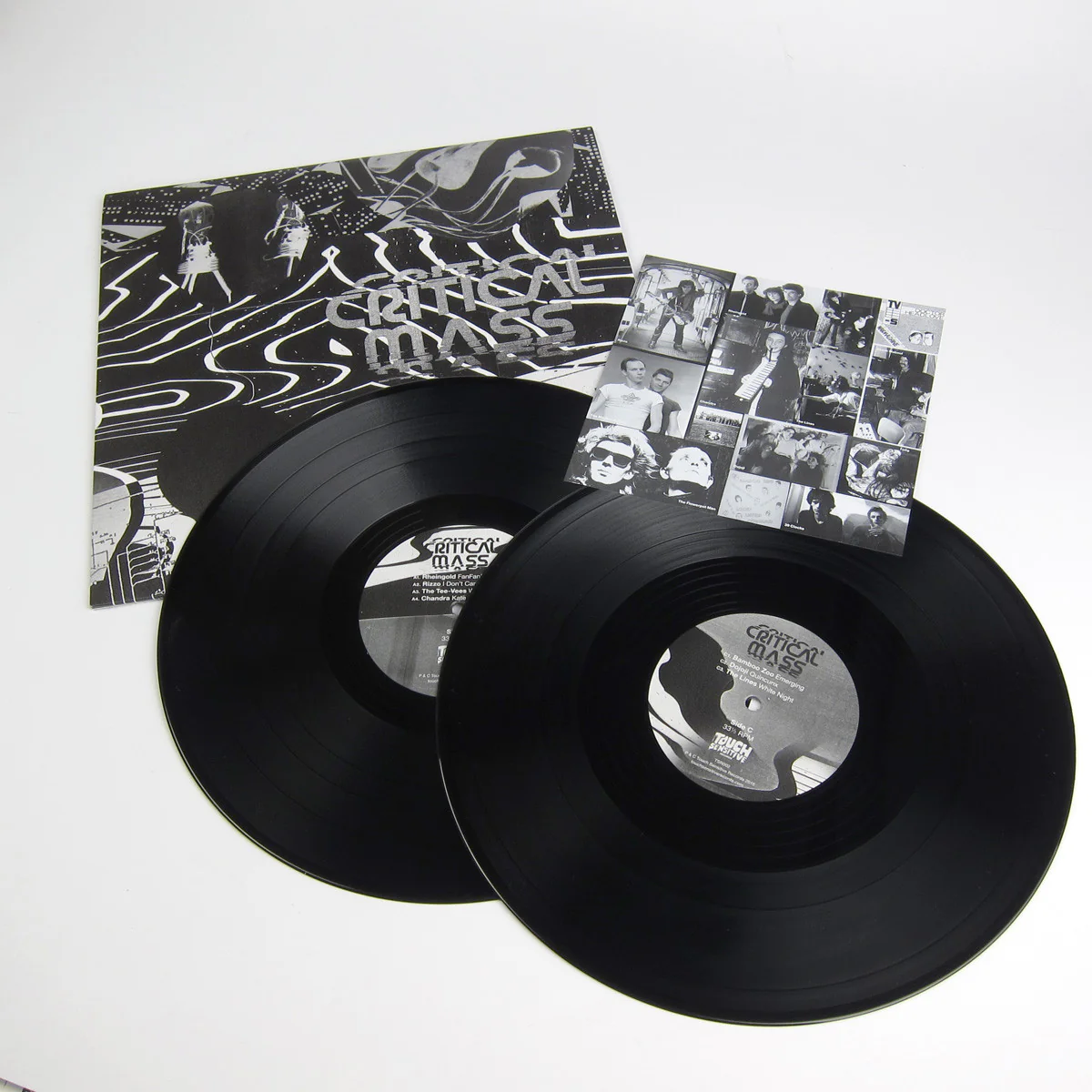 Cherrystones: Critical Mass - Worldwide New-Wave, Post-Punk & Industrial 1978-1984 Vinyl 2LP - Image 2