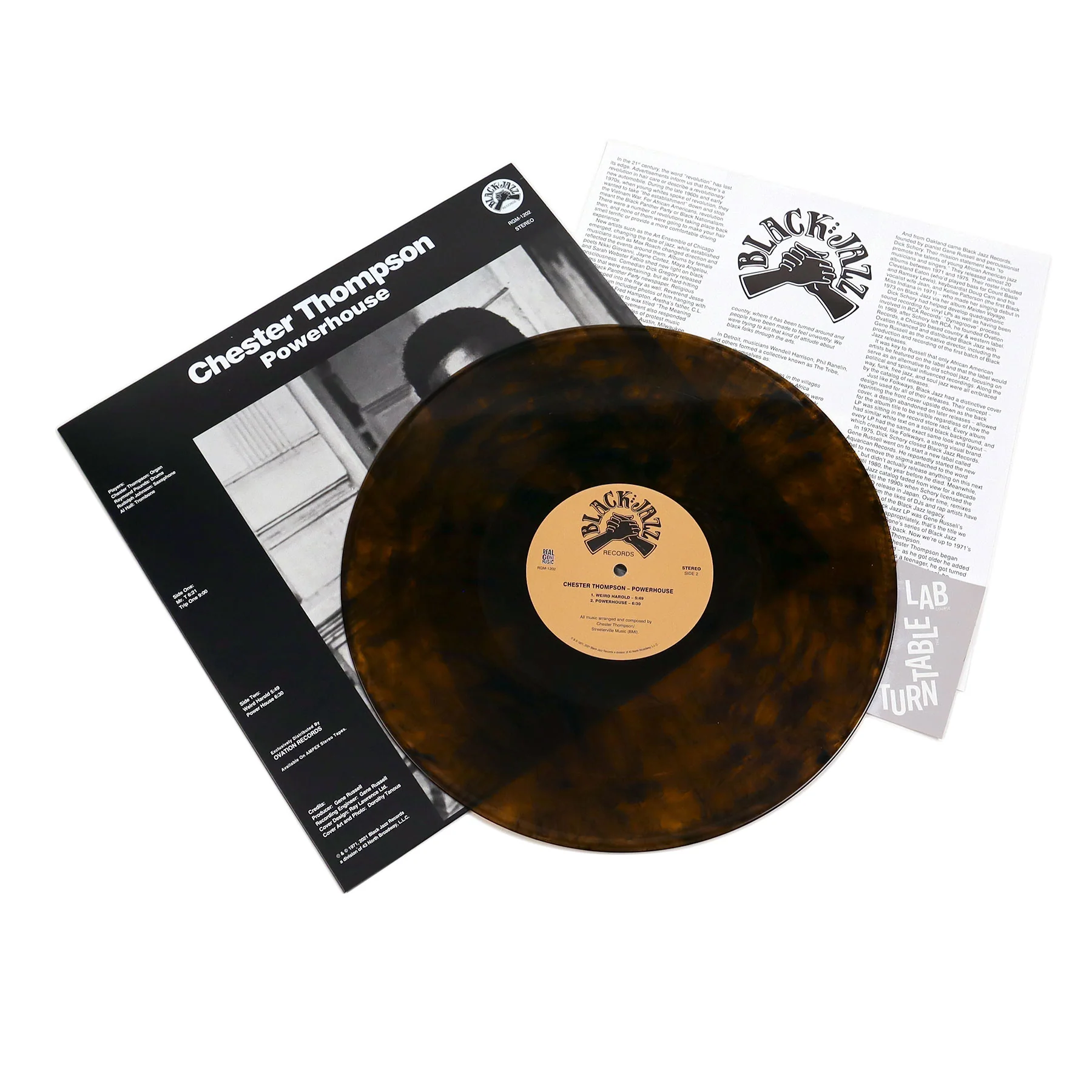 Chester Thompson: Powerhouse (Indie Exclusive Colored Vinyl) Vinyl LP - Image 2