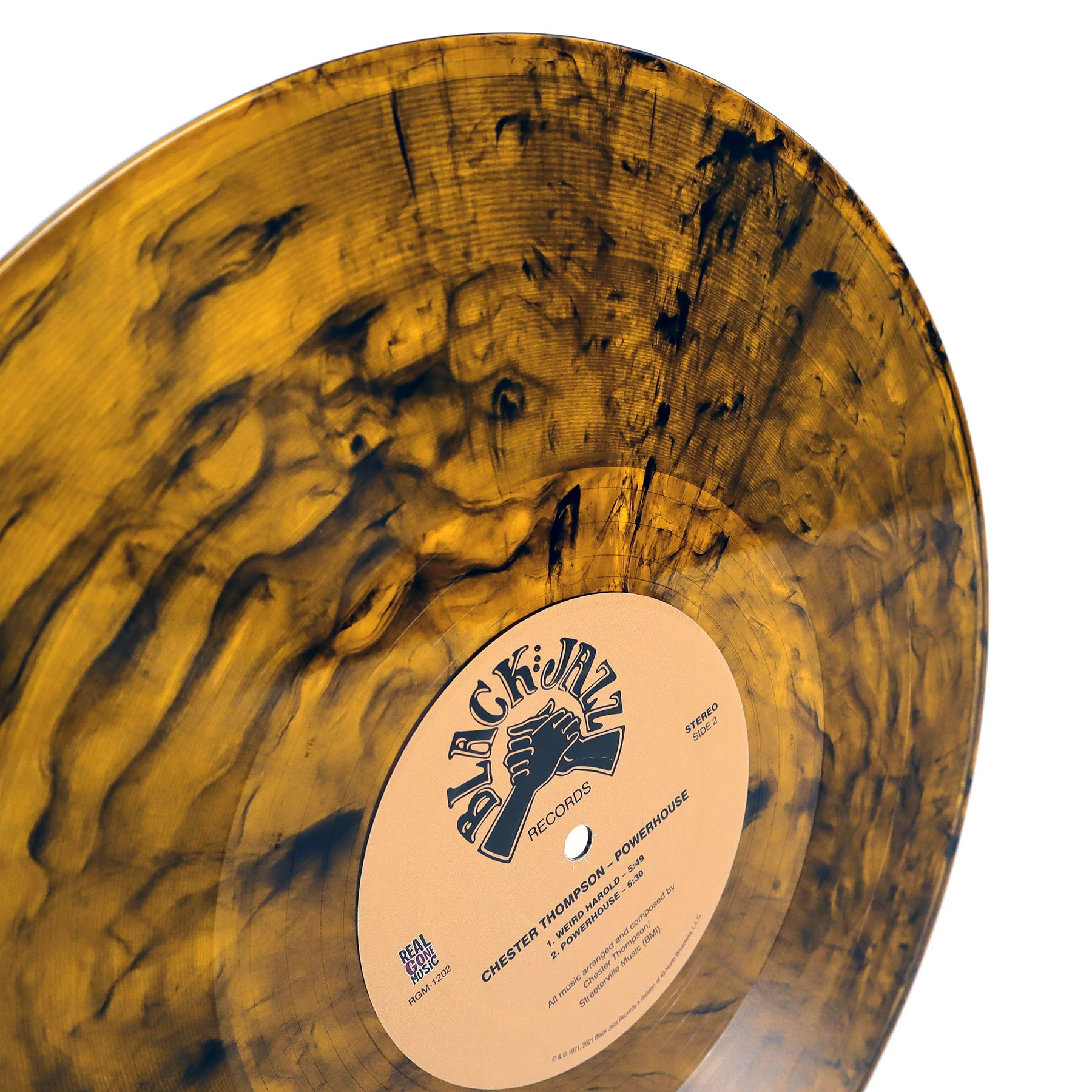 Chester Thompson: Powerhouse (Indie Exclusive Colored Vinyl) Vinyl LP - Image 3