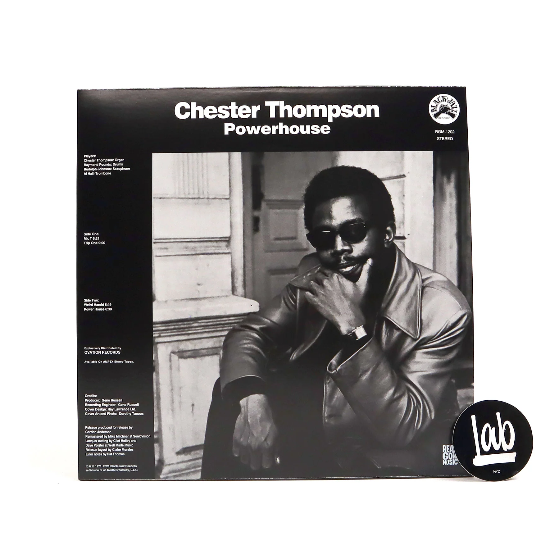 Chester Thompson: Powerhouse (Indie Exclusive Colored Vinyl) Vinyl LP - Image 4