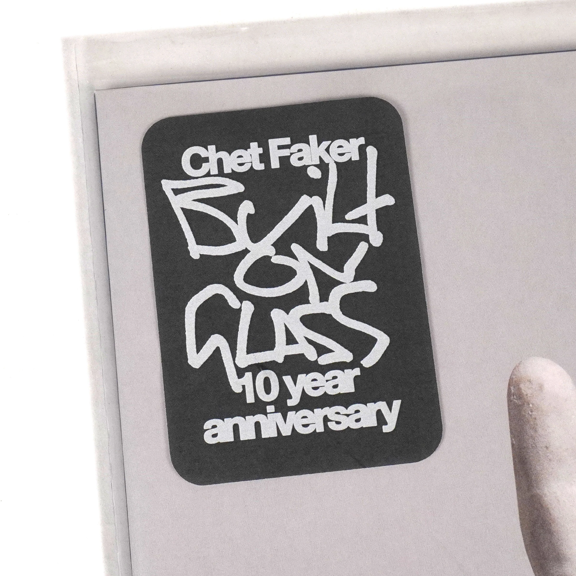 Chet Faker: Built On Glass (Clear Colored Vinyl) Vinyl 2LP - Image 4
