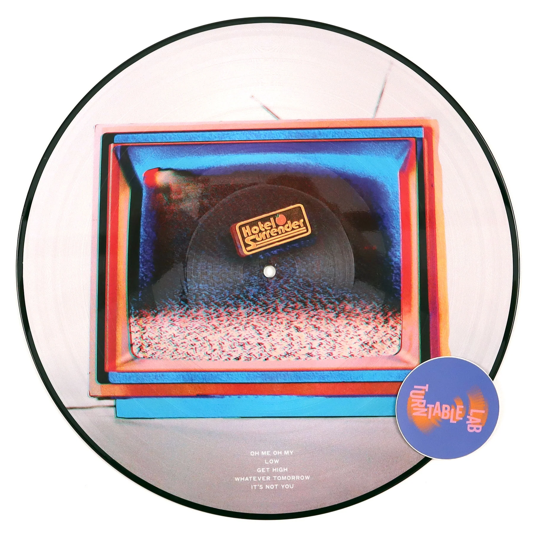 Chet Faker: Hotel Surrender (Indie Exclusive Picture Disc) Vinyl LP - Image 2