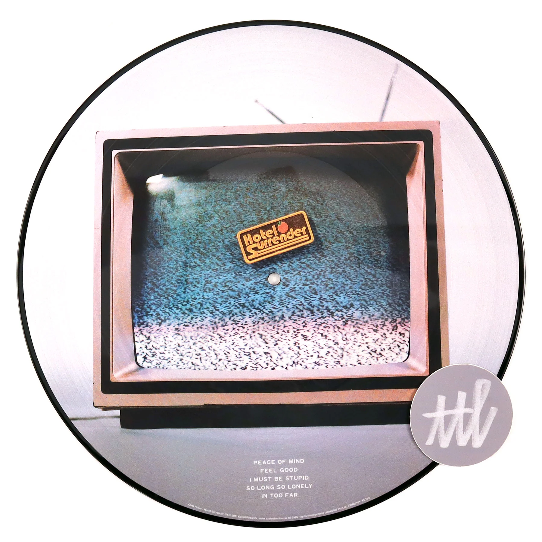 Chet Faker: Hotel Surrender (Indie Exclusive Picture Disc) Vinyl LP - Image 3