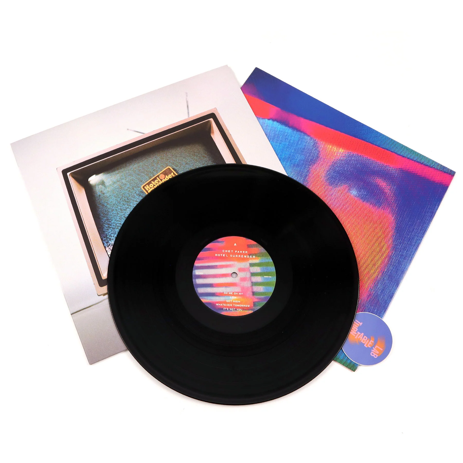 Chet Faker: Hotel Surrender Vinyl LP - Image 2