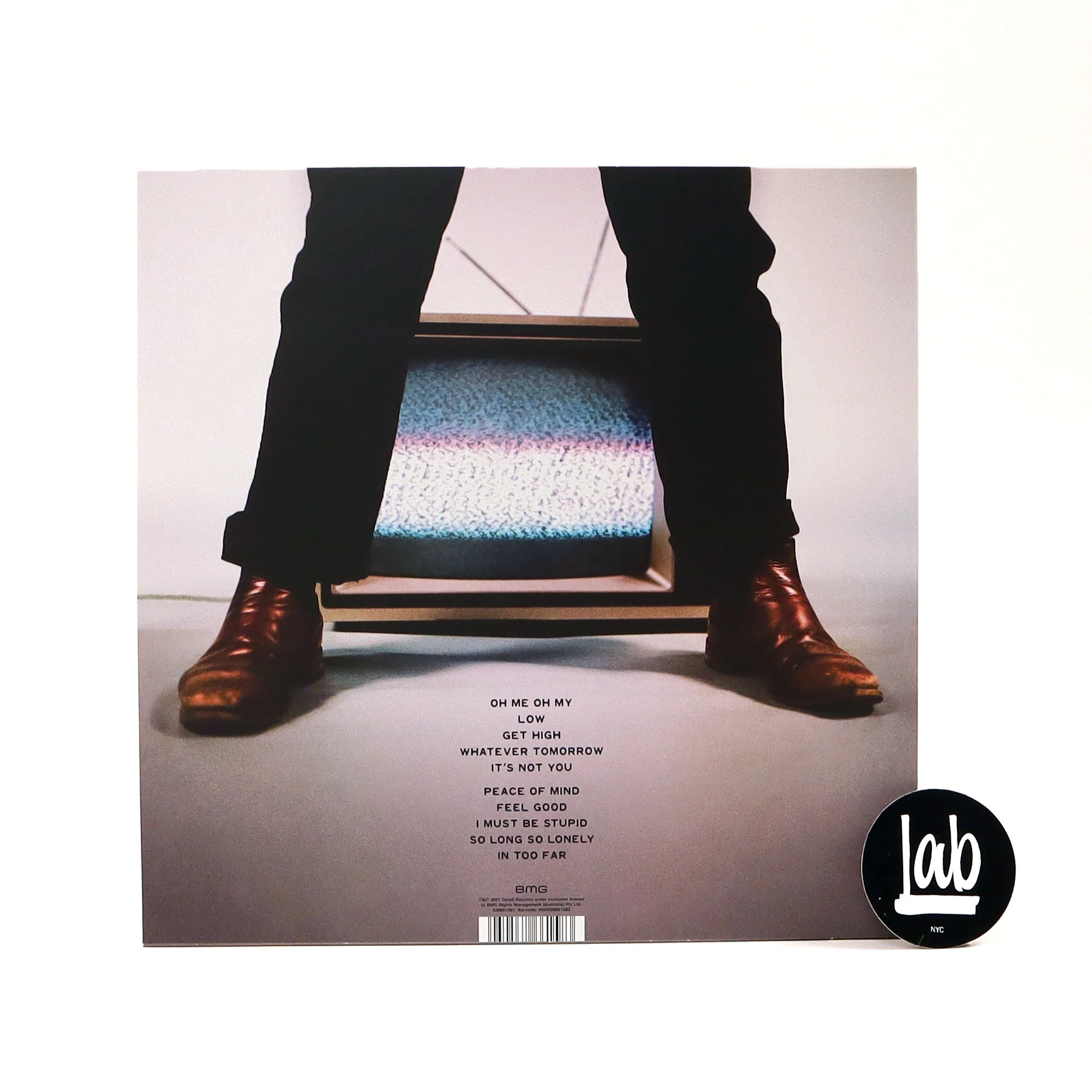 Chet Faker: Hotel Surrender Vinyl LP - Image 3