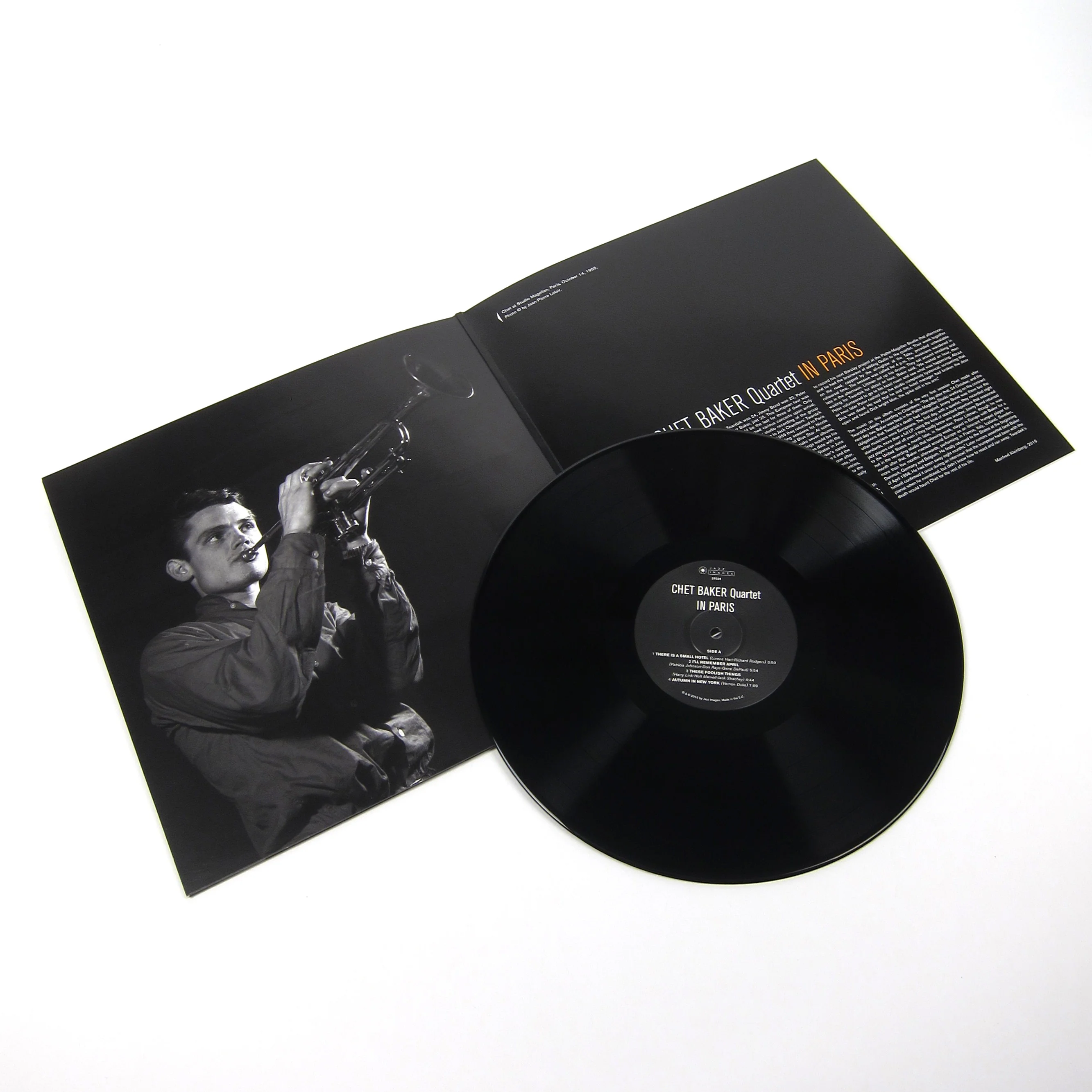 Chet Baker Quartet: In Paris (180g, Leloir Collection) Vinyl LP - Image 2
