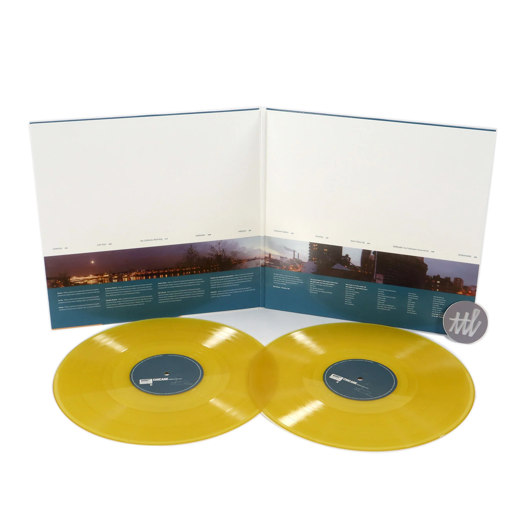 Chicane: Behind The Sun (180g, Colored Vinyl) Vinyl 2LP - Image 2