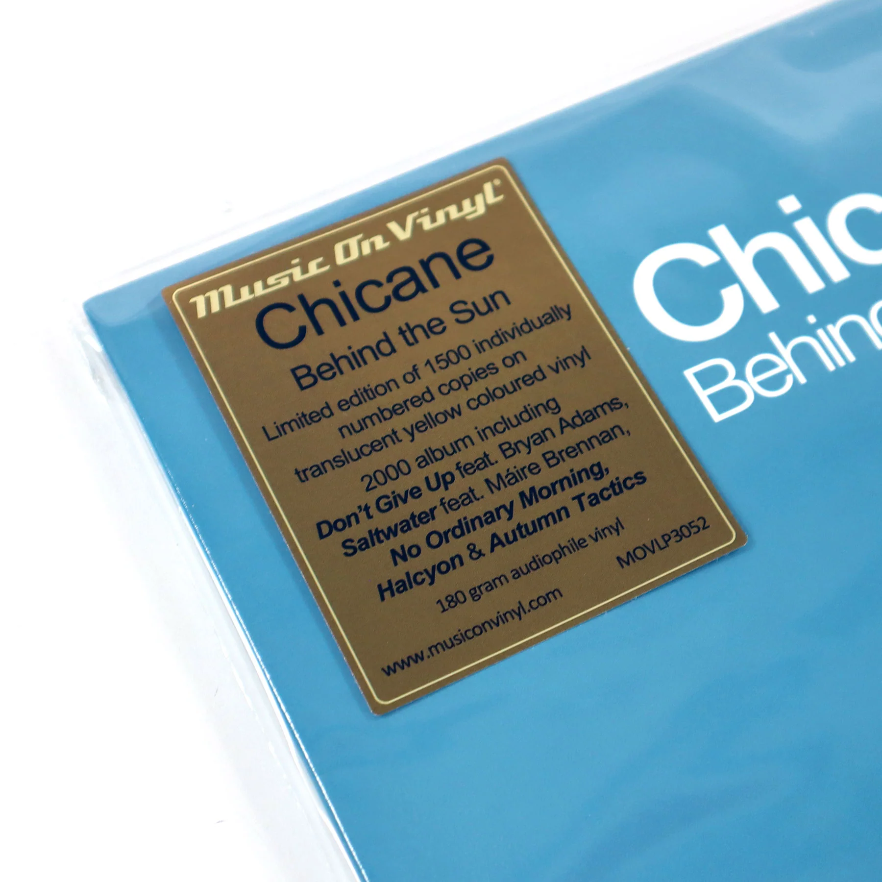 Chicane: Behind The Sun (180g, Colored Vinyl) Vinyl 2LP - Image 4