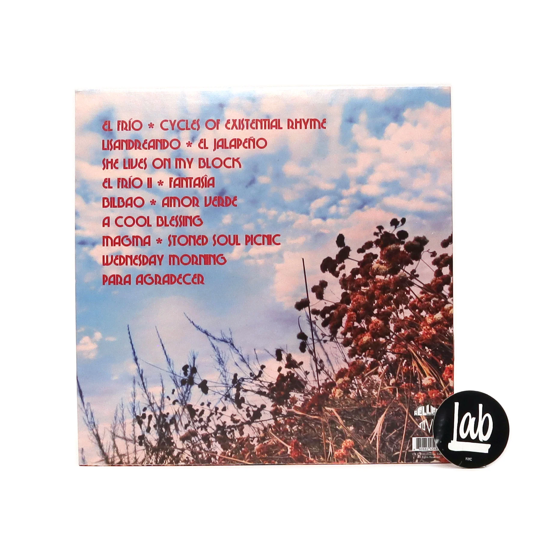 Chicano Batman: Cycles Of Existential Rhyme (Colored Vinyl) Vinyl LP - Image 3