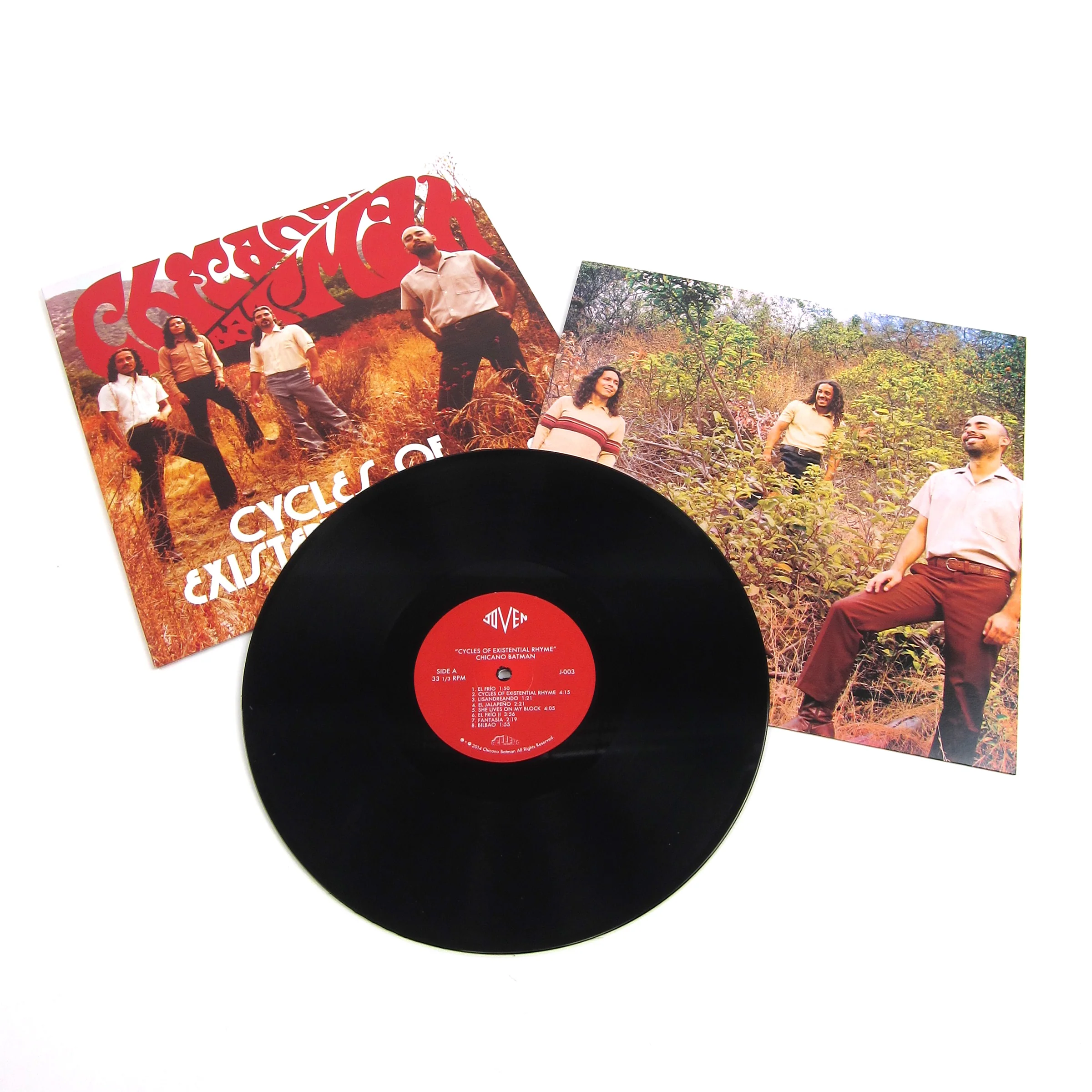 Chicano Batman: Cycles Of Existential Rhyme Vinyl LP - Image 2