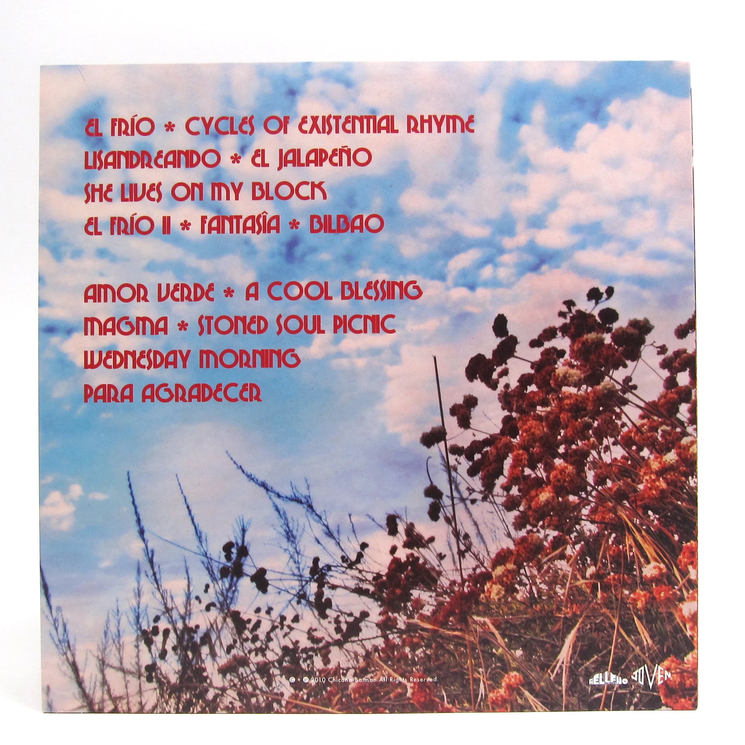 Chicano Batman: Cycles Of Existential Rhyme Vinyl LP - Image 3