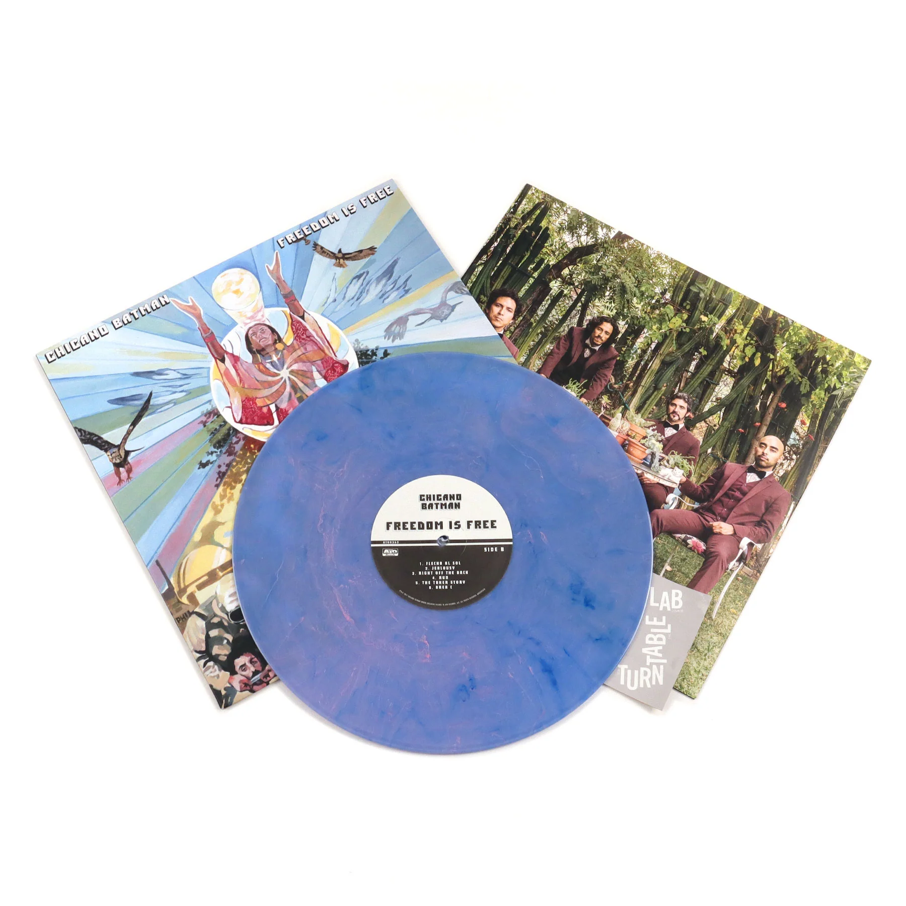 Chicano Batman: Freedom Is Free (Colored Vinyl) Vinyl LP - Image 2