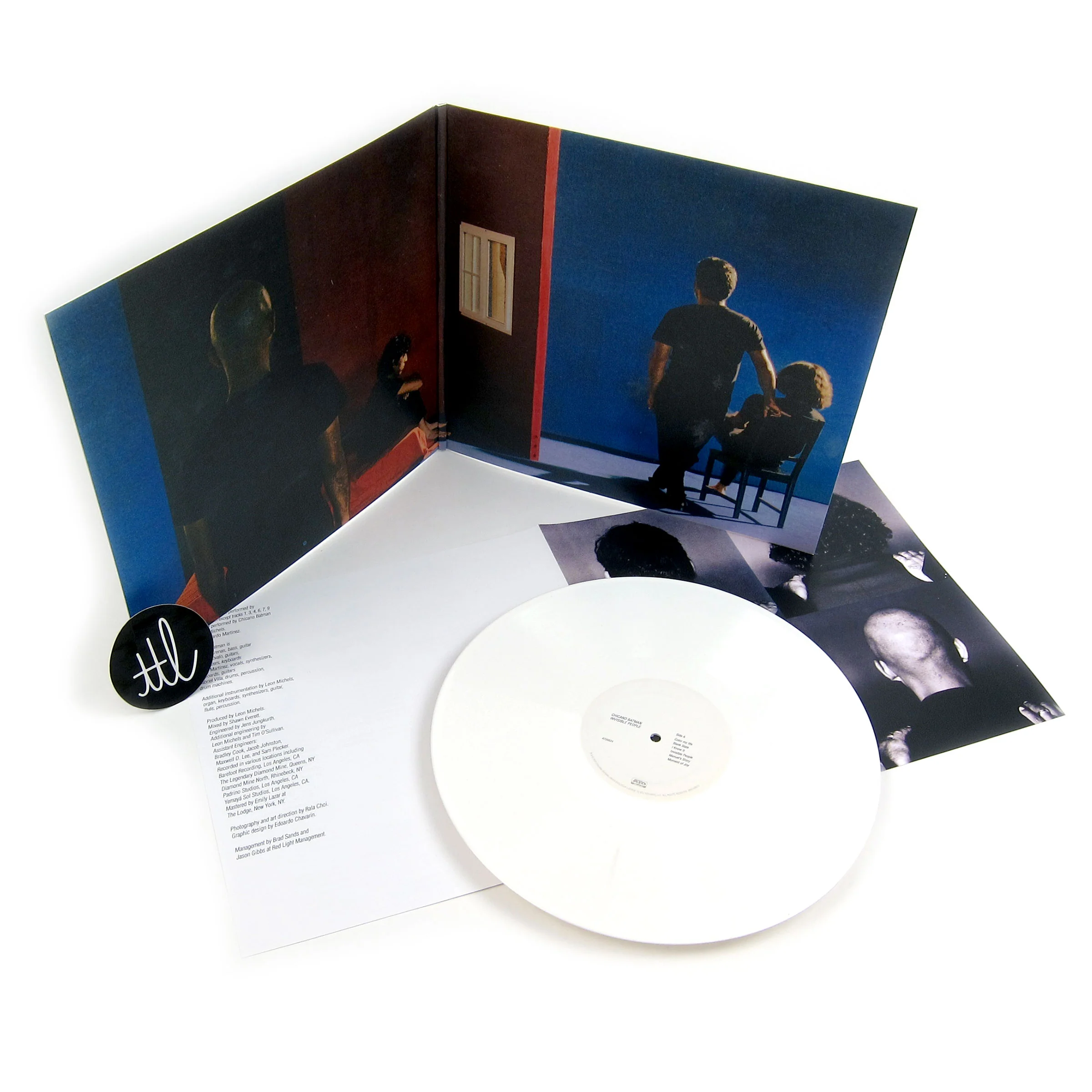 Chicano Batman: Invisible People (Indie Exclusive Colored Vinyl) Vinyl LP - Image 2
