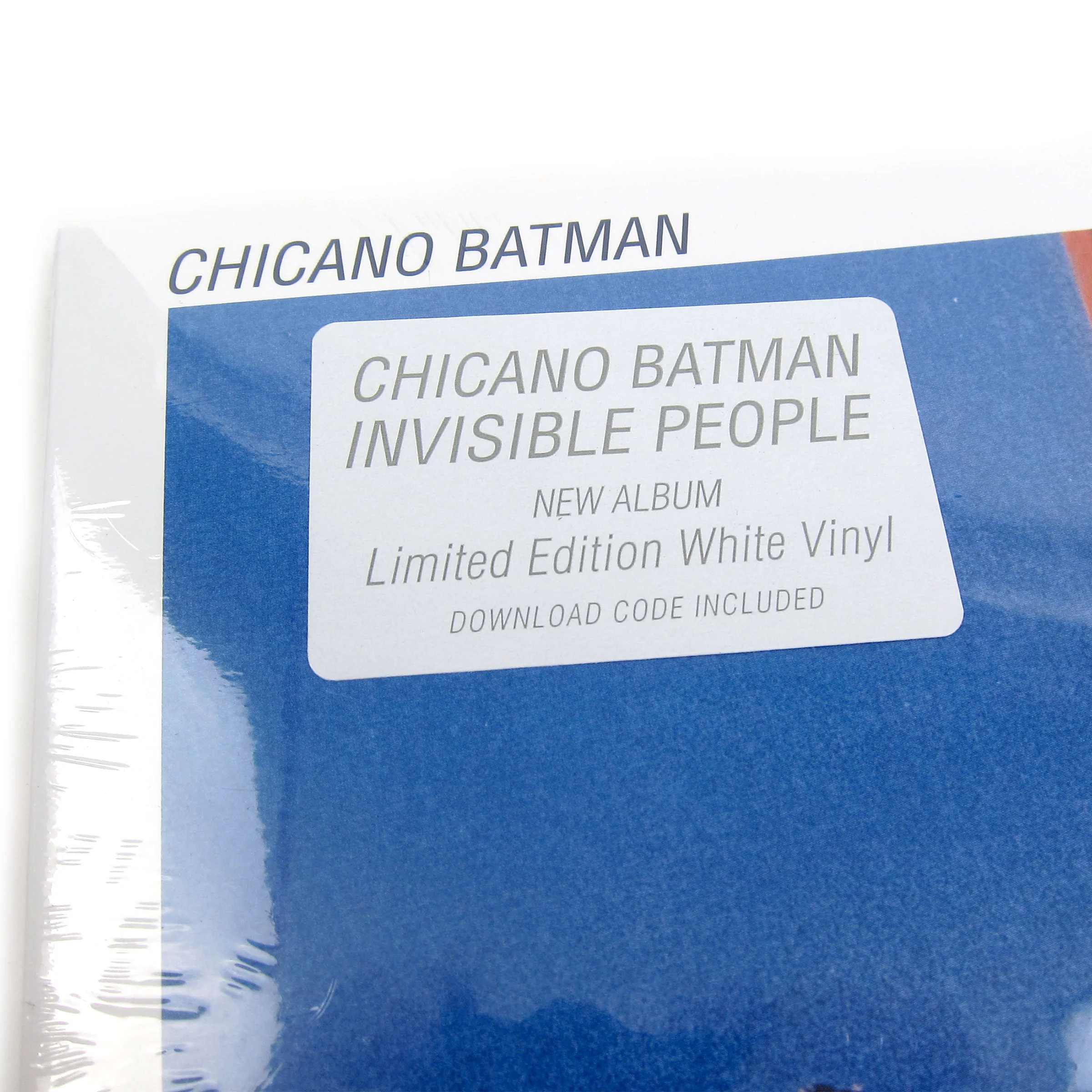 Chicano Batman: Invisible People (Indie Exclusive Colored Vinyl) Vinyl LP - Image 3