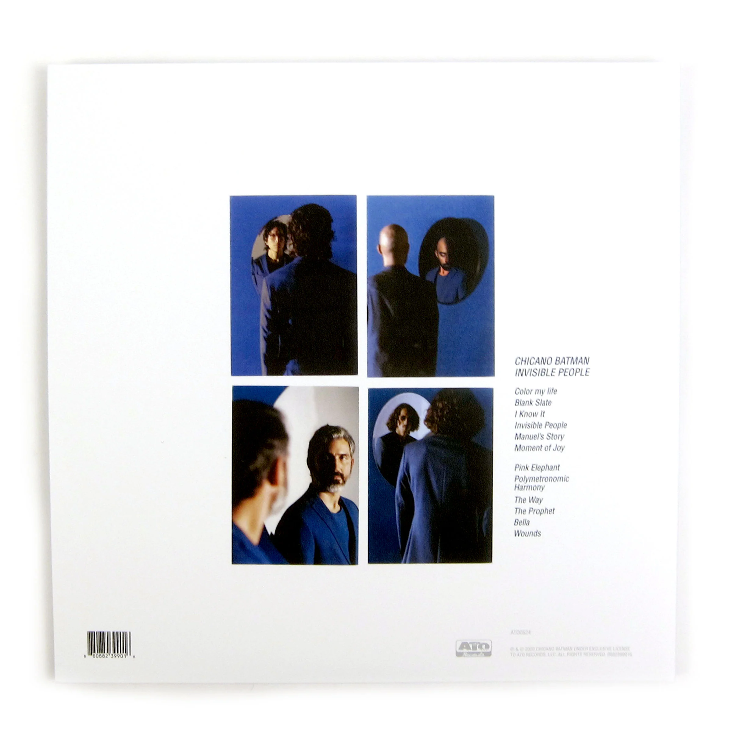 Chicano Batman: Invisible People (Indie Exclusive Colored Vinyl) Vinyl LP - Image 4