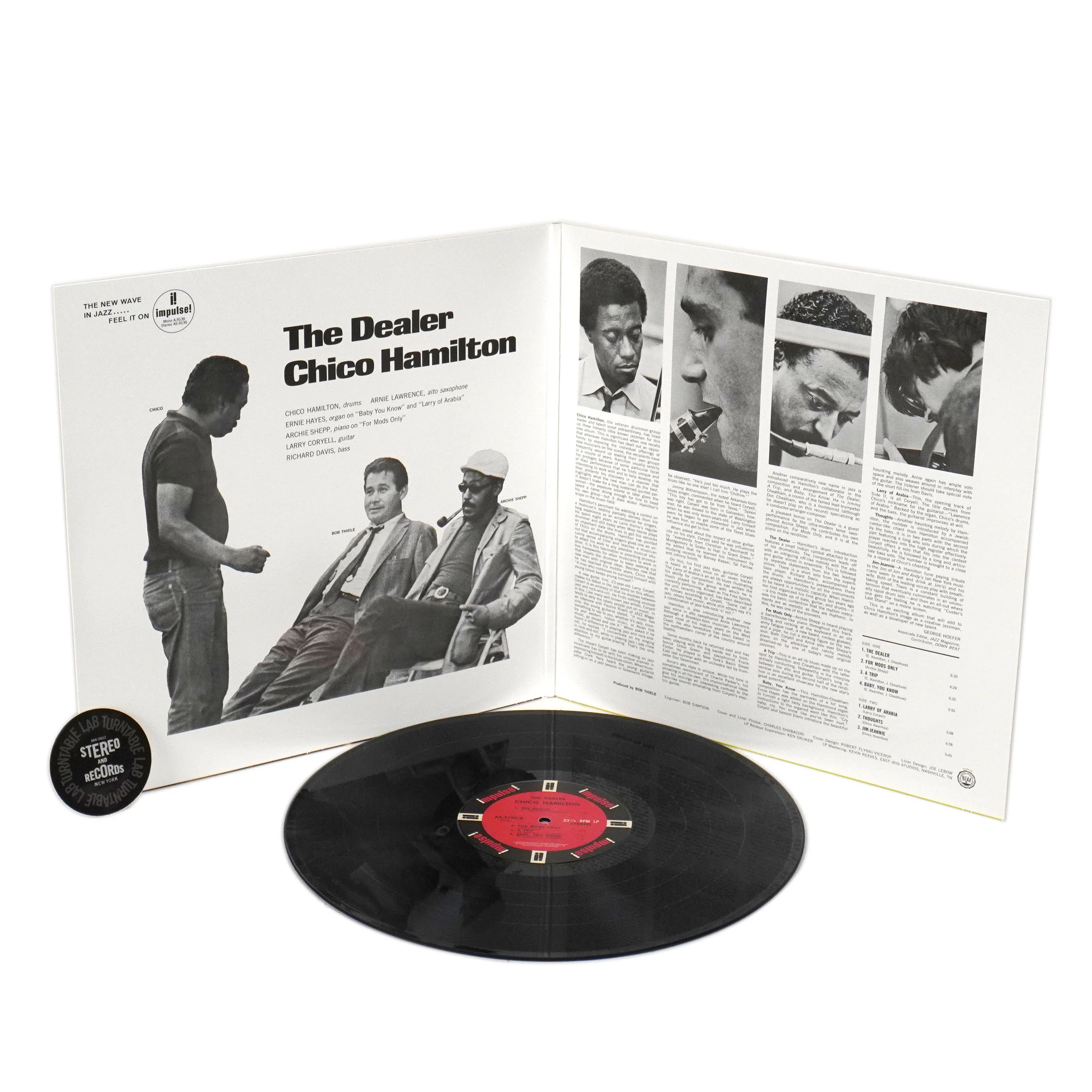 Chico Hamilton: The Dealer (Verve By Request Series 180g) Vinyl LP - Image 2