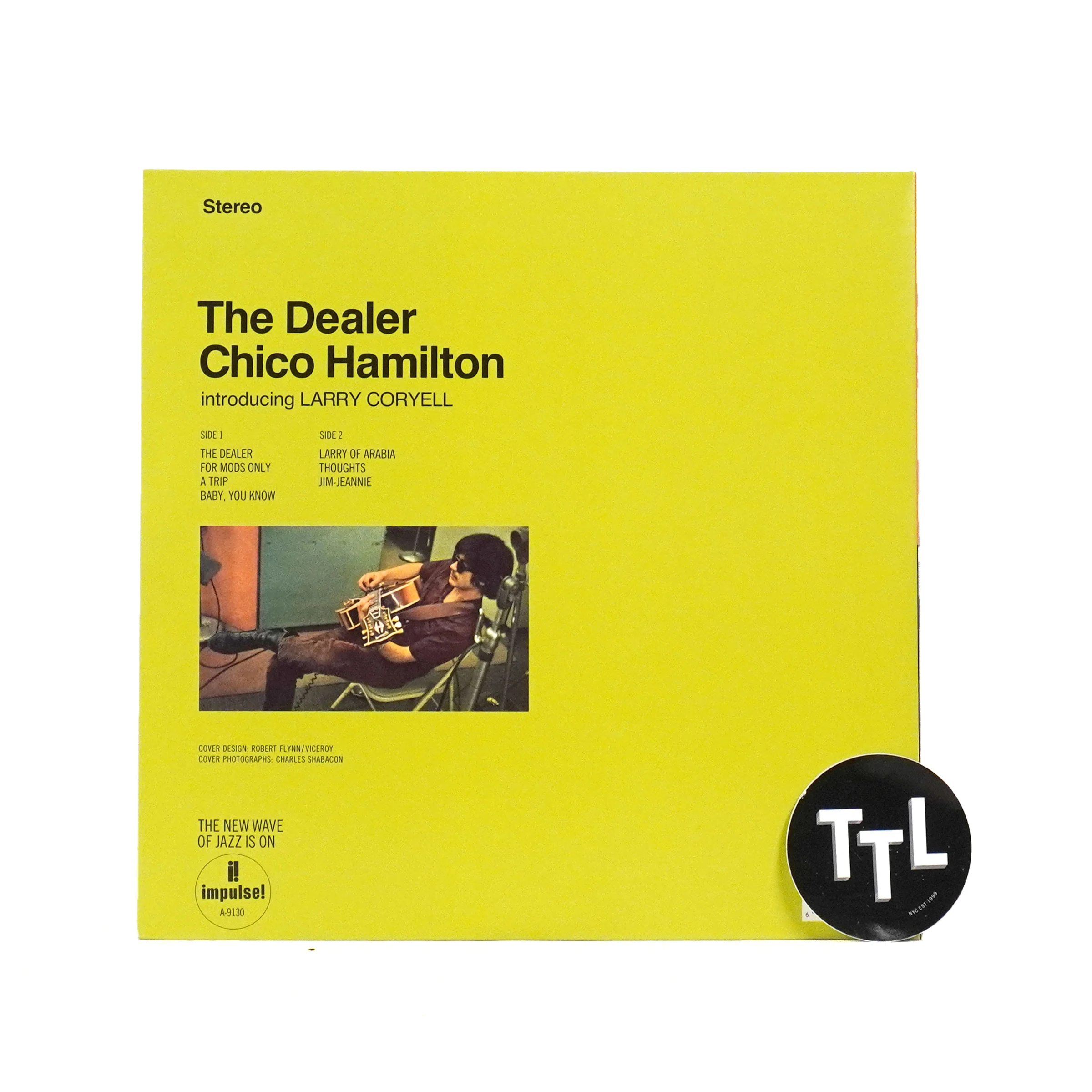 Chico Hamilton: The Dealer (Verve By Request Series 180g) Vinyl LP - Image 3