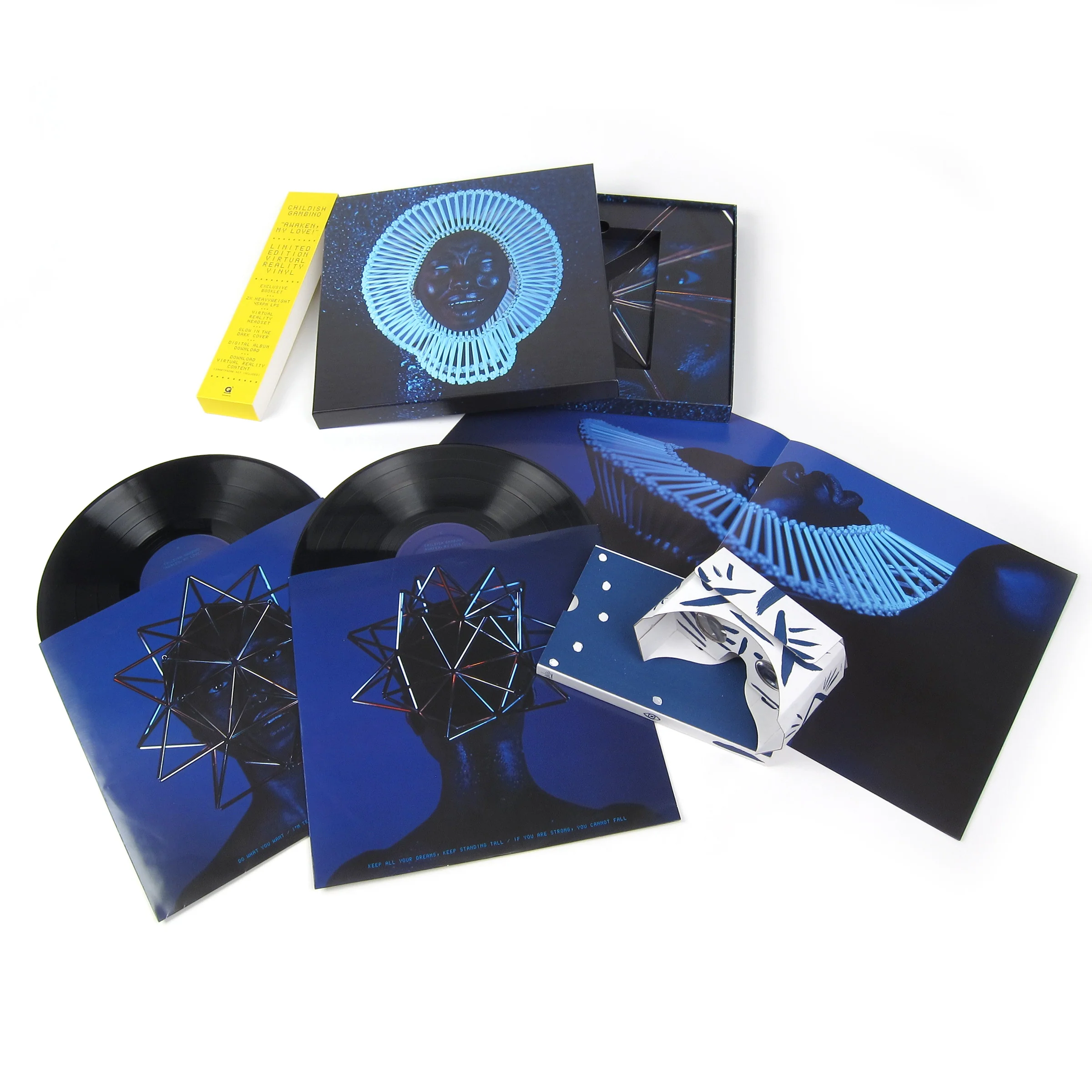 Childish Gambino: Awaken, My Love! Deluxe Vinyl 2LP Boxset - Image 2