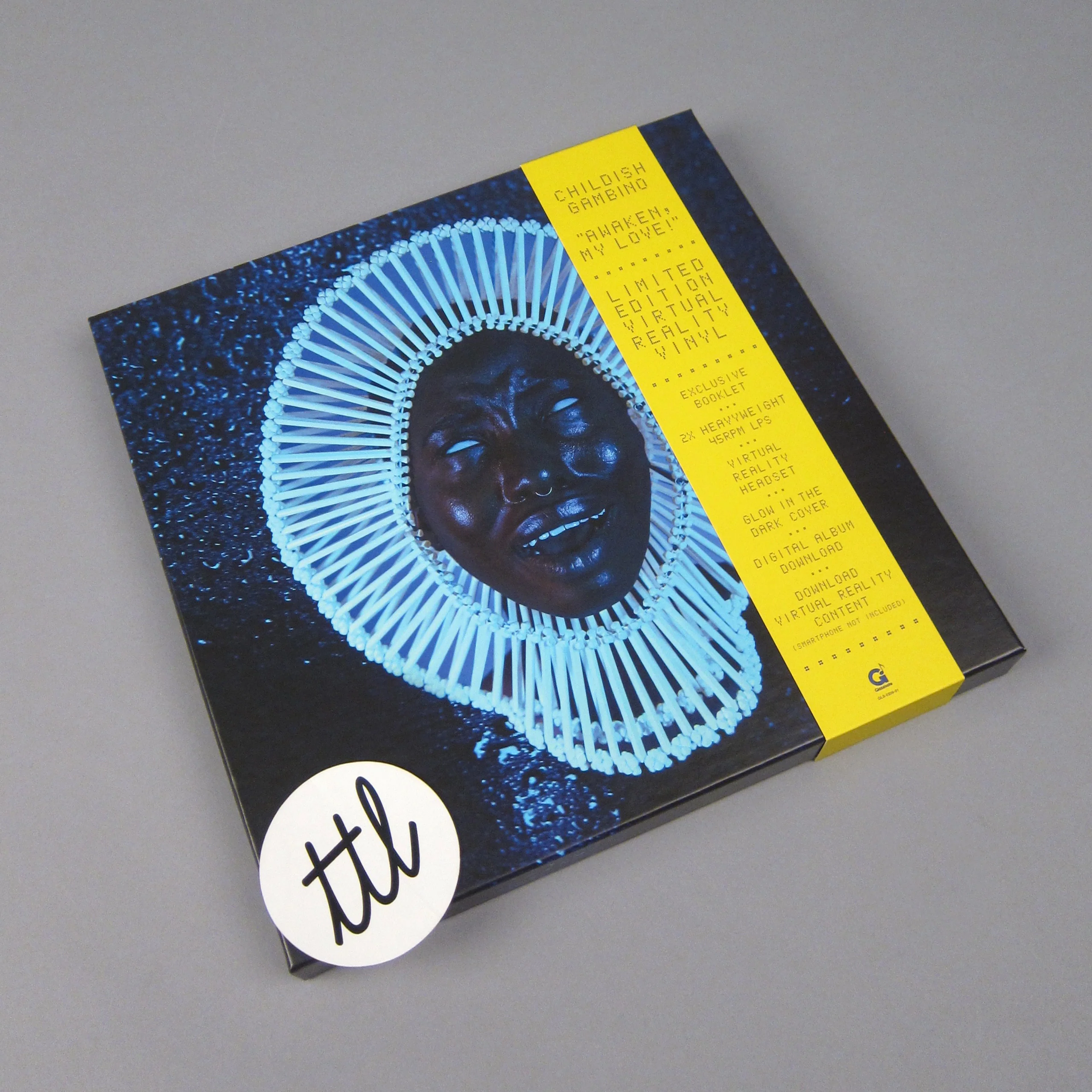 Childish Gambino: Awaken, My Love! Deluxe Vinyl 2LP Boxset - Image 3