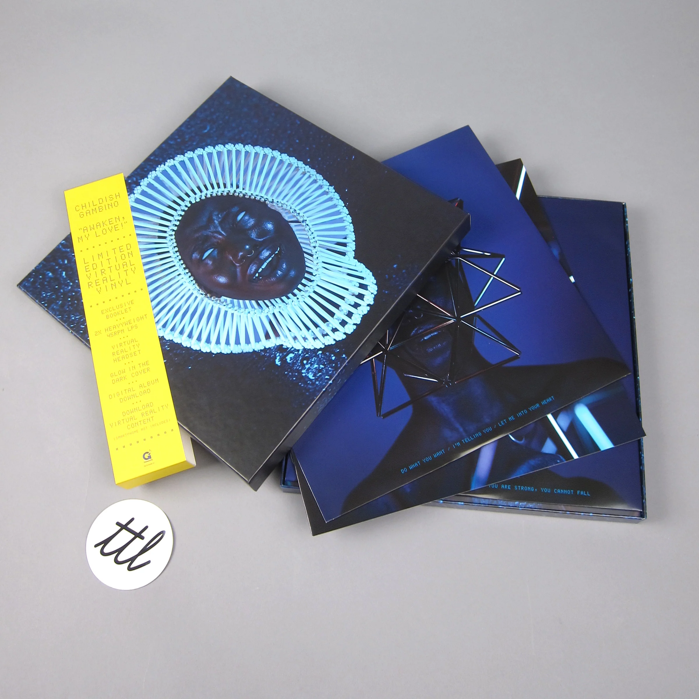 Childish Gambino: Awaken, My Love! Deluxe Vinyl 2LP Boxset - Image 4