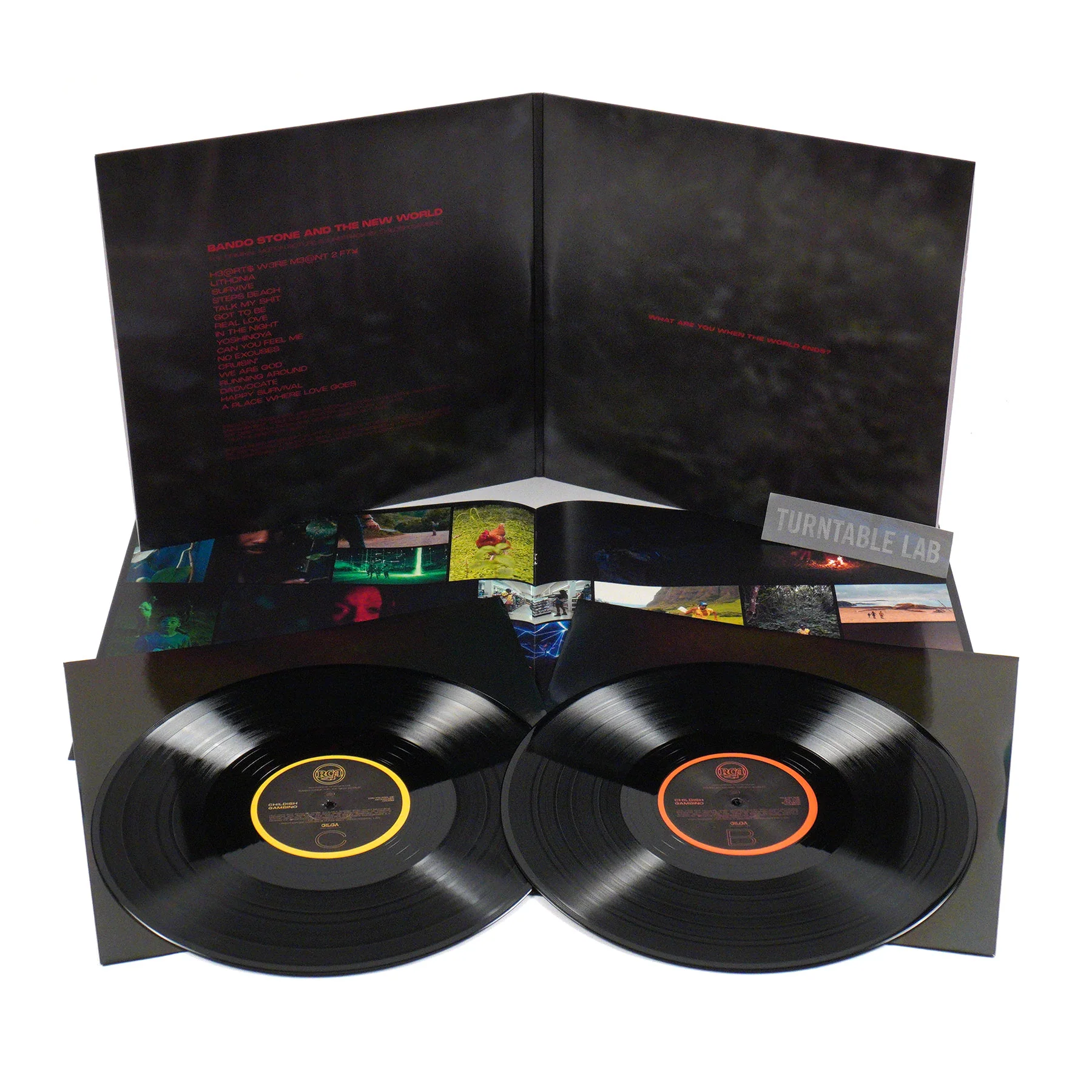 Childish Gambino: Bando Stone And The New World Vinyl 2LP - Image 2