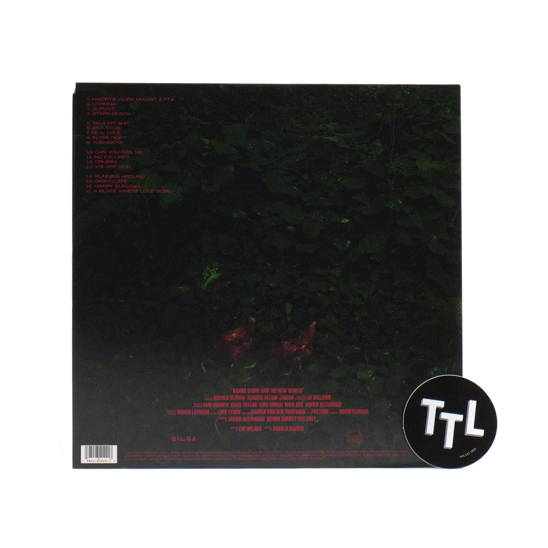 Childish Gambino: Bando Stone And The New World Vinyl 2LP - Image 3
