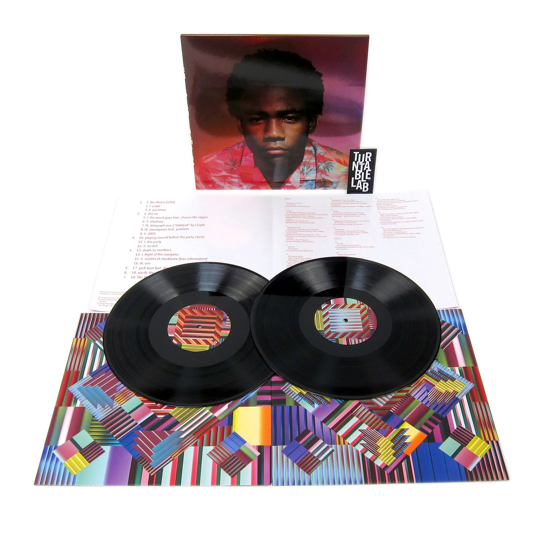 Childish Gambino: Because The Internet (180g) Vinyl 2LP - Image 2